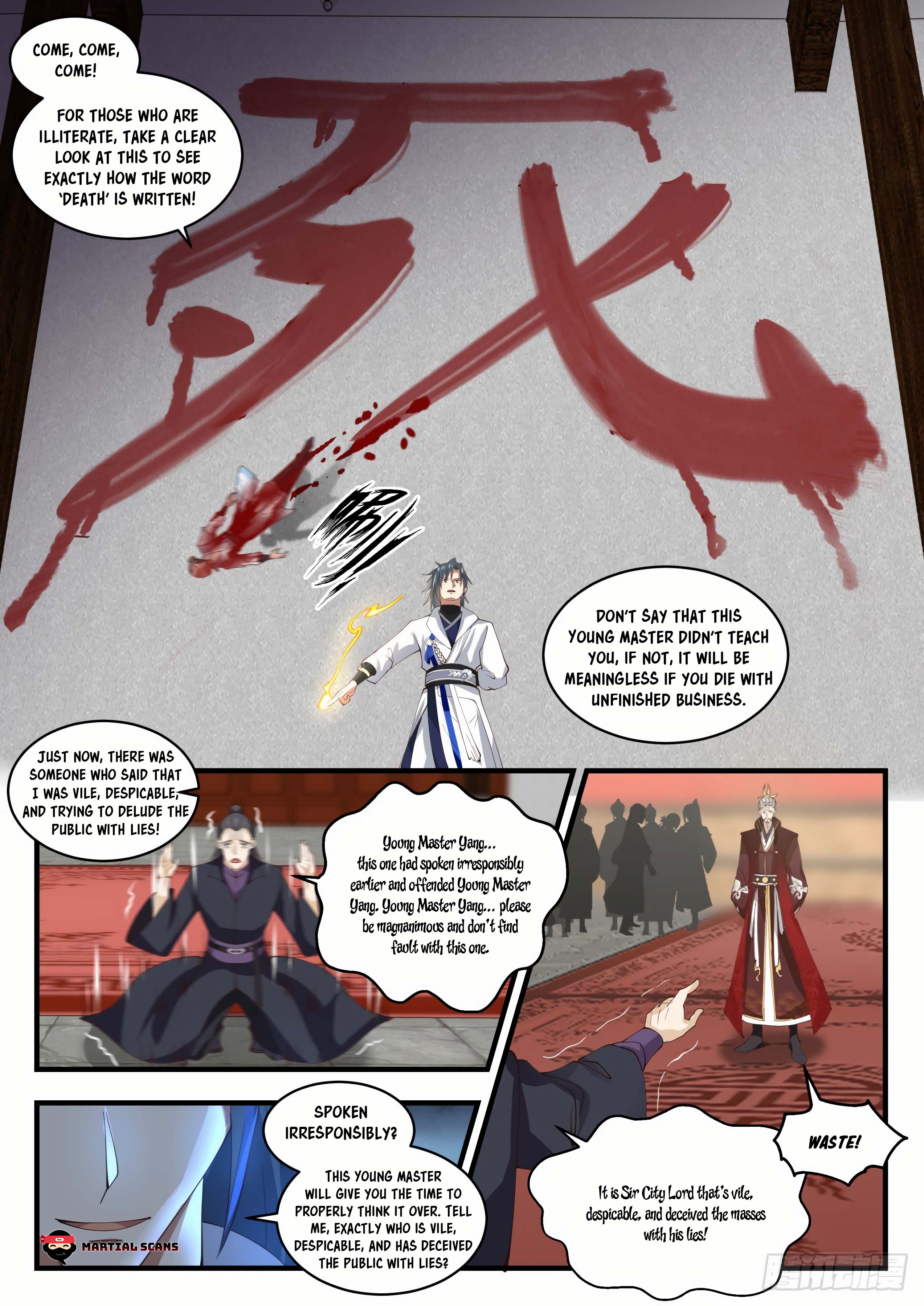Read Martial Peak EN Manga Online