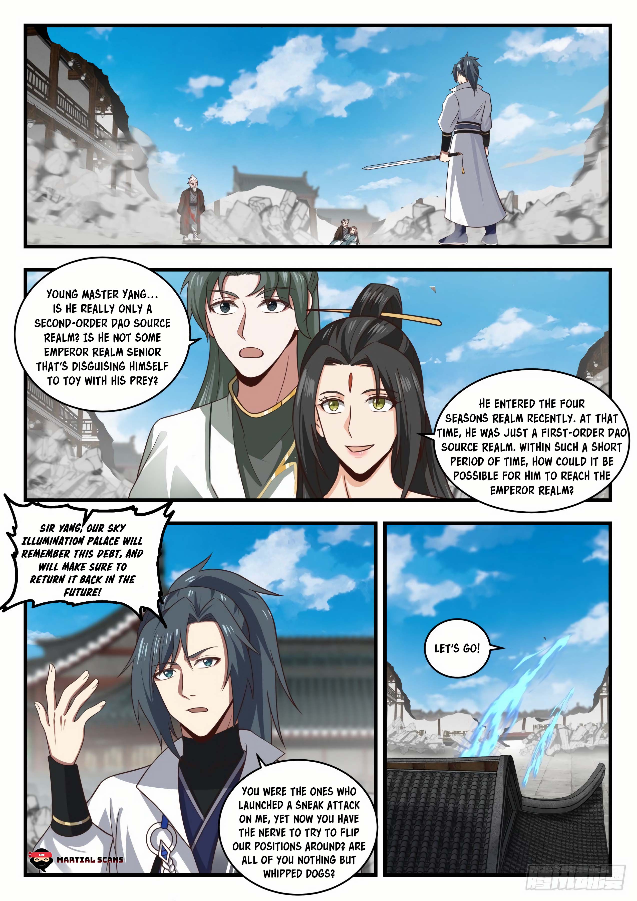 Read Martial Peak EN Manga Online