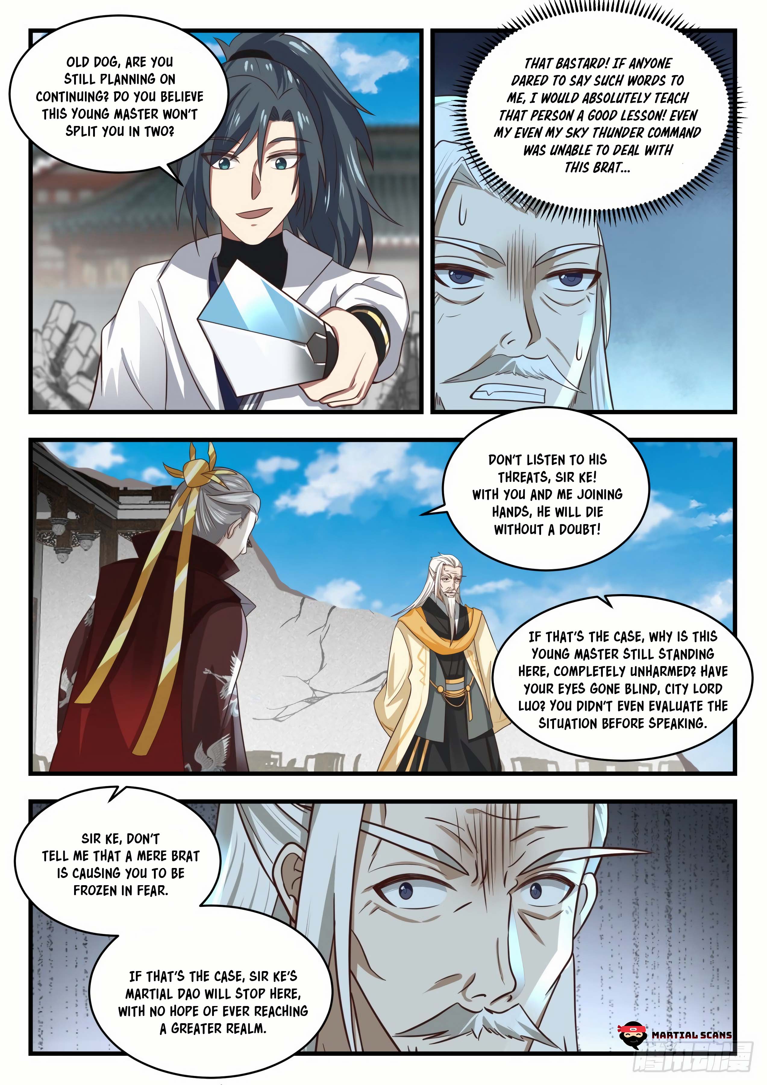 Read Martial Peak EN Manga Online