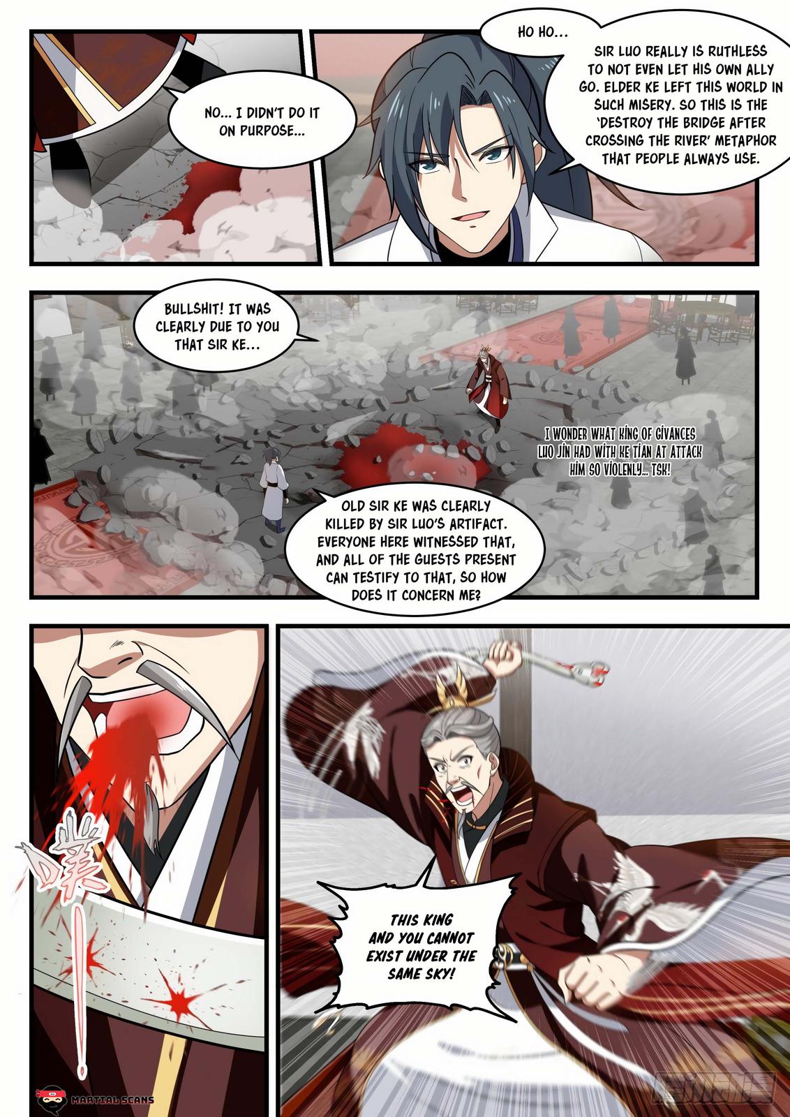 Read Martial Peak EN Manga Online