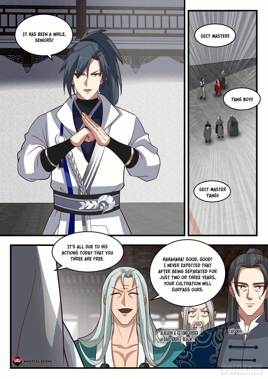 Read Martial Peak EN Manga Online