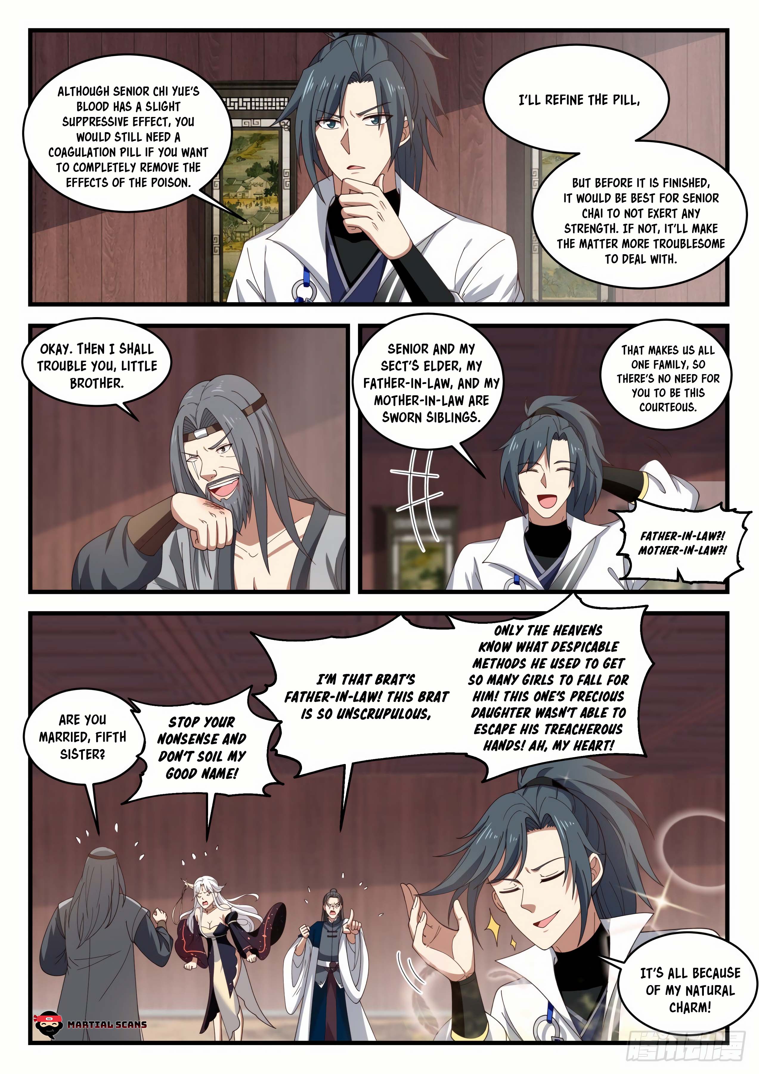 Read Martial Peak EN Manga Online