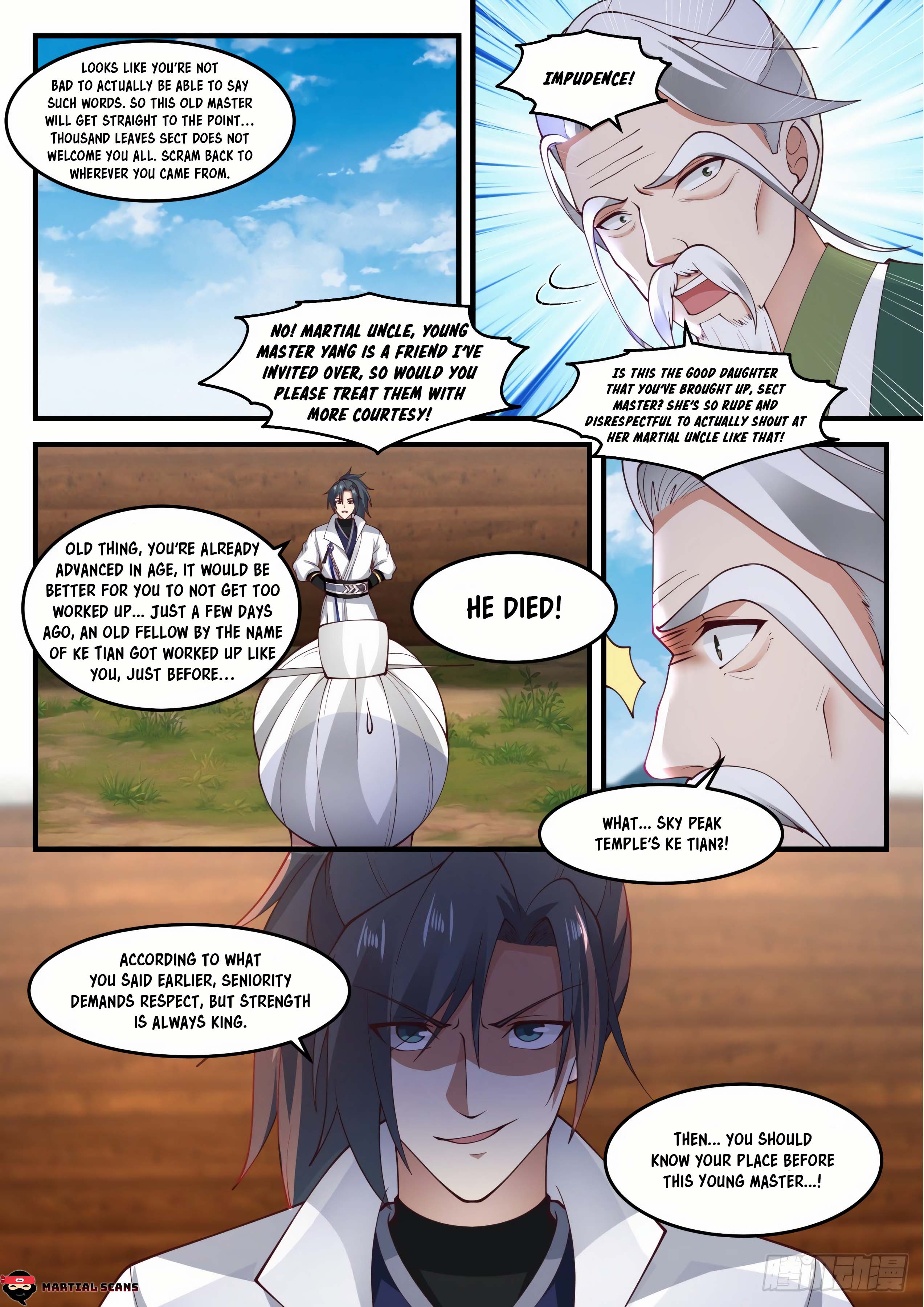 Read Martial Peak EN Manga Online