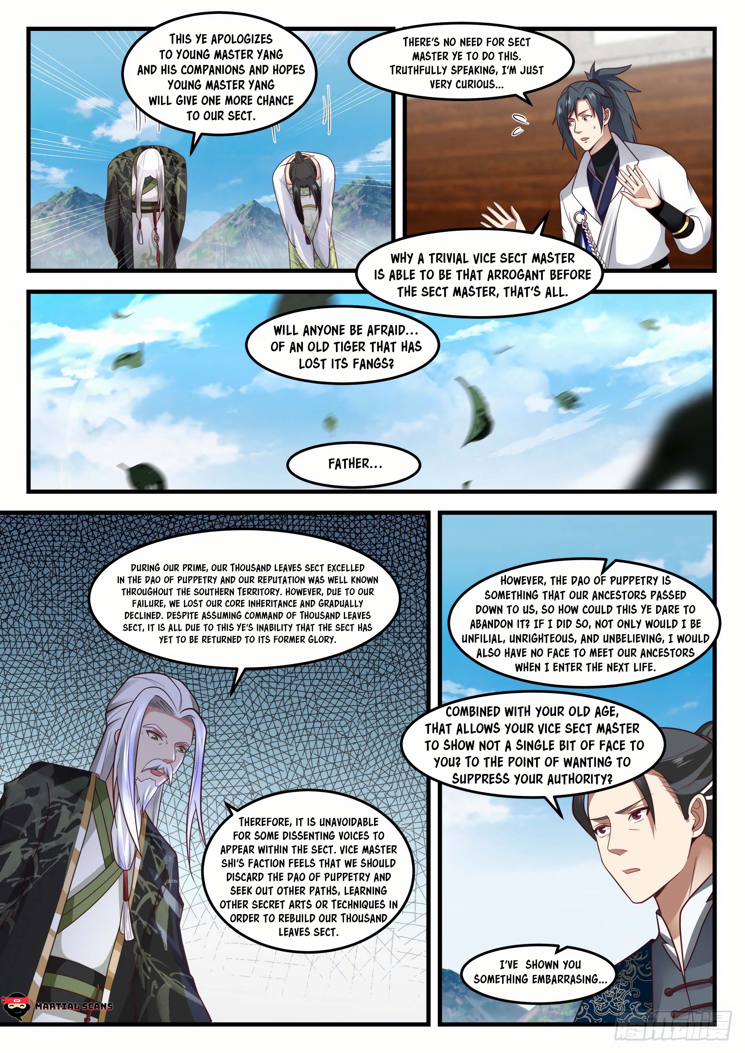 Read Martial Peak EN Manga Online