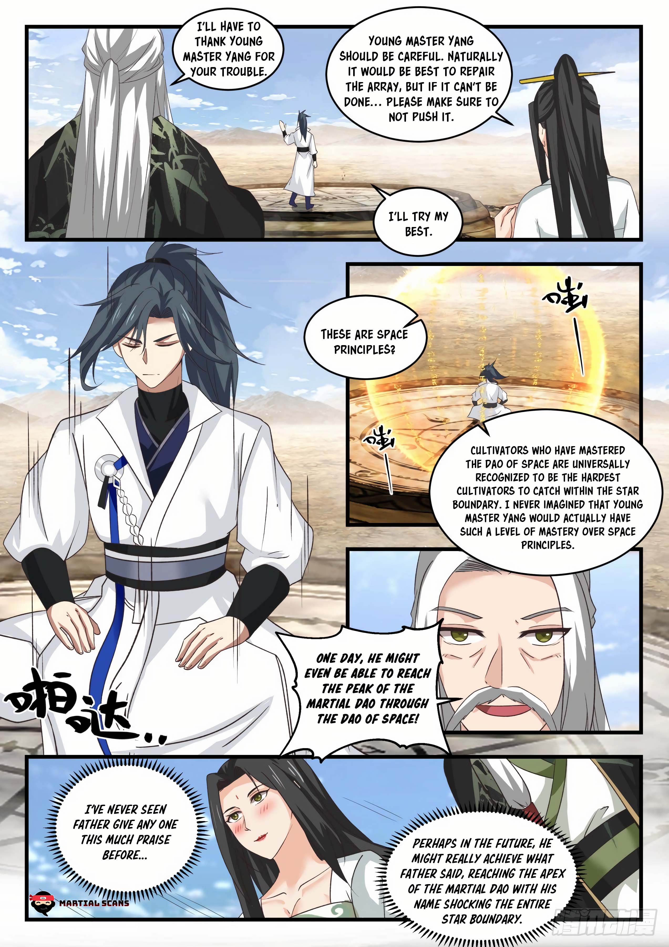 Read Martial Peak EN Manga Online