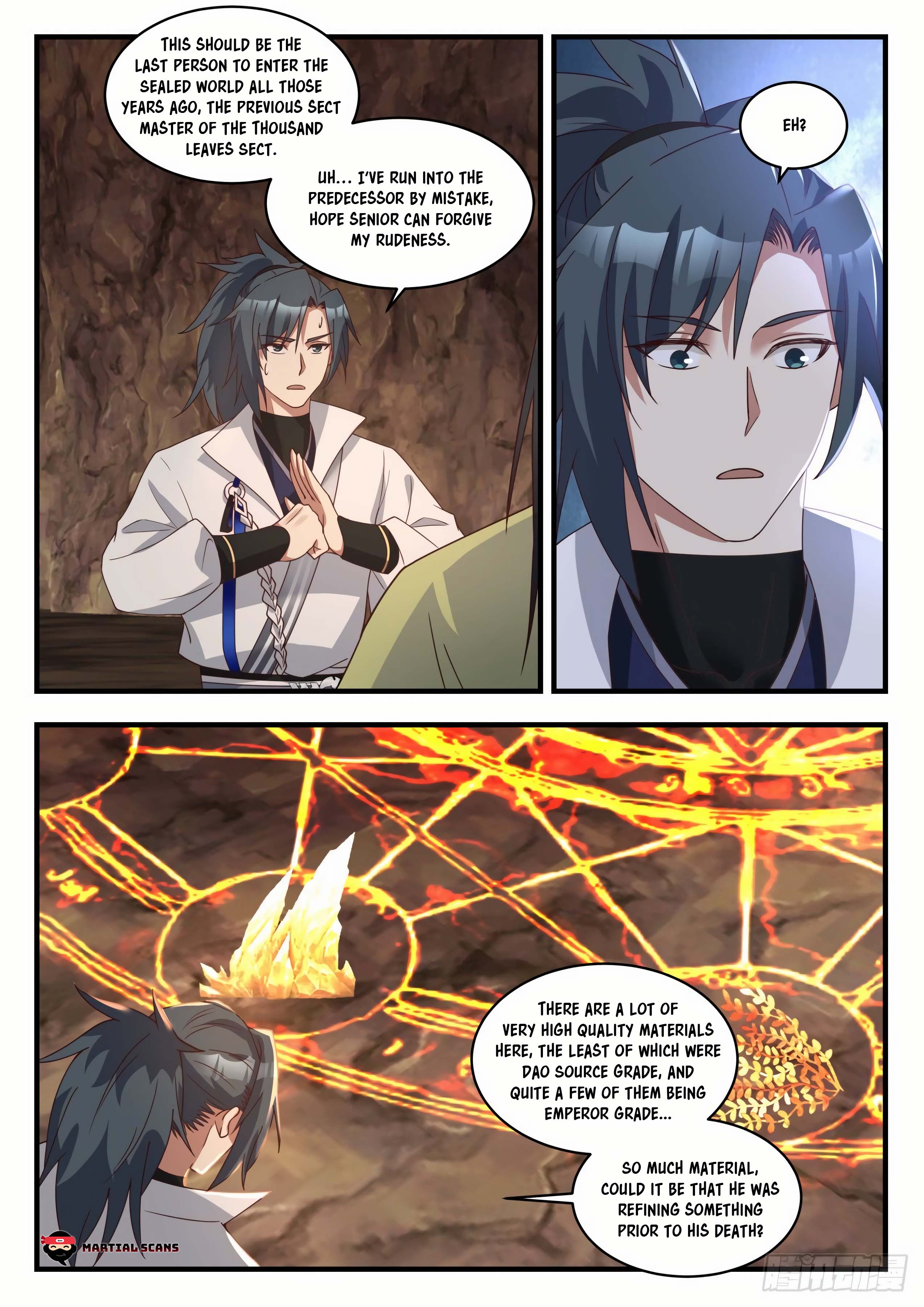 Read Martial Peak EN Manga Online