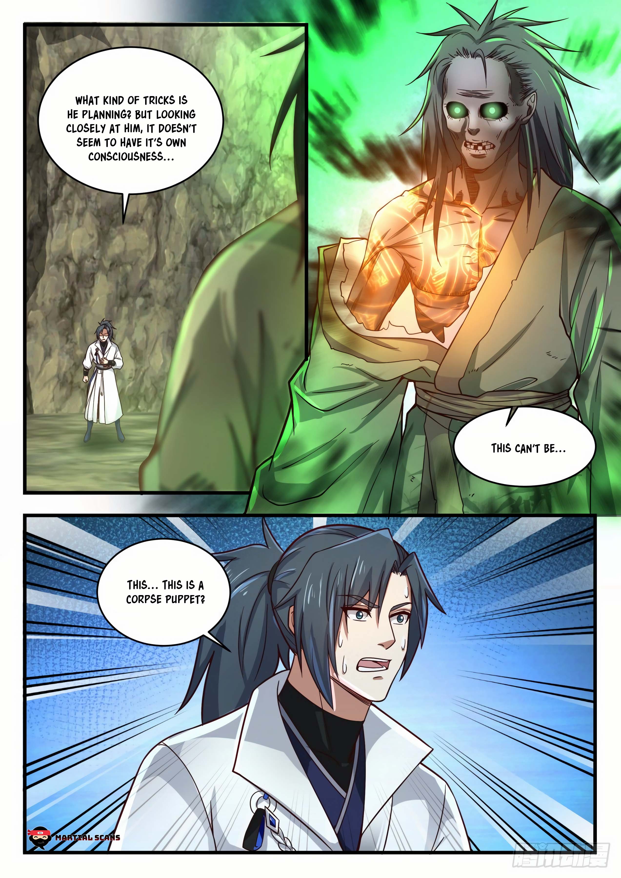 Read Martial Peak EN Manga Online