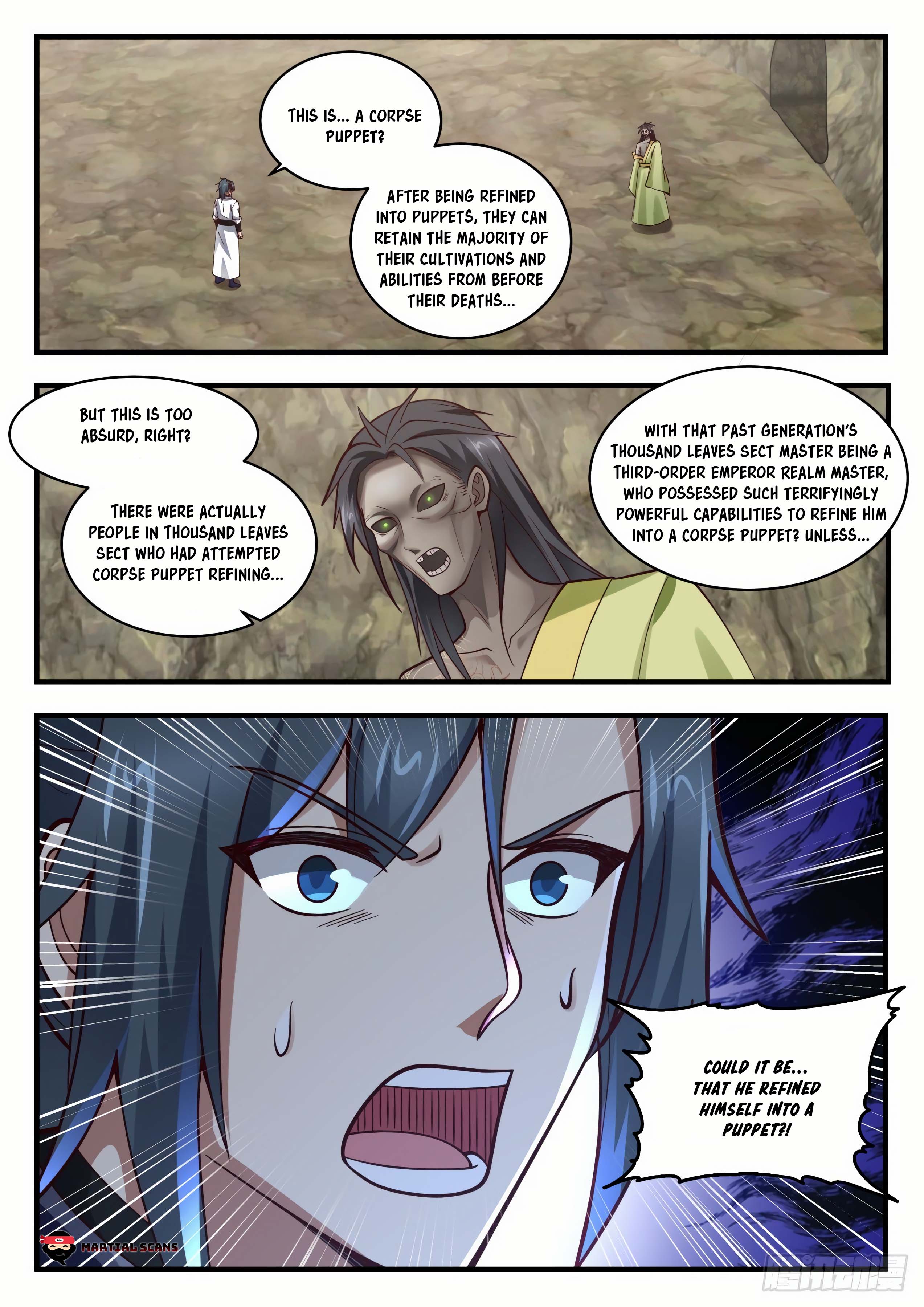 Read Martial Peak EN Manga Online