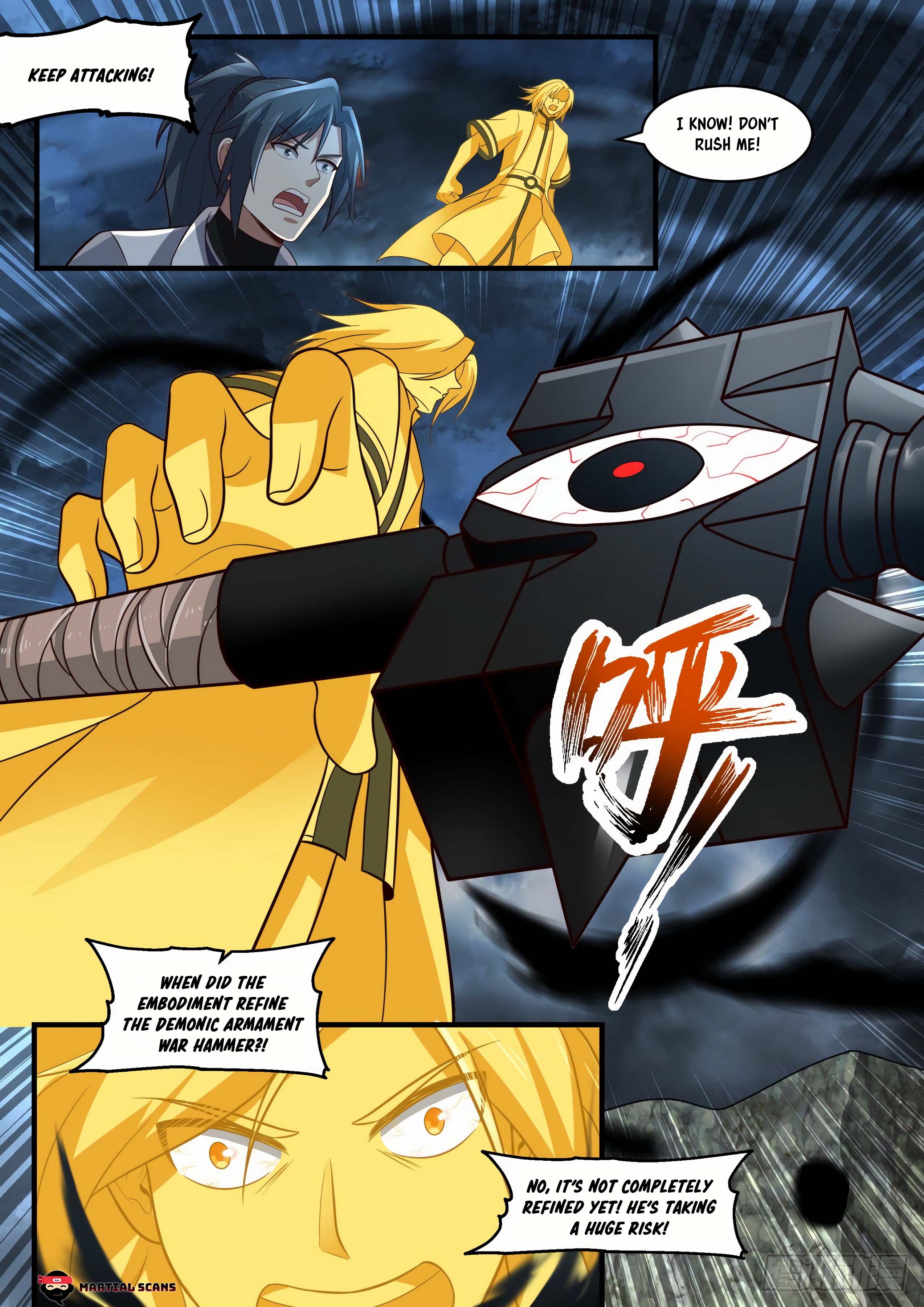 Read Martial Peak EN Manga Online