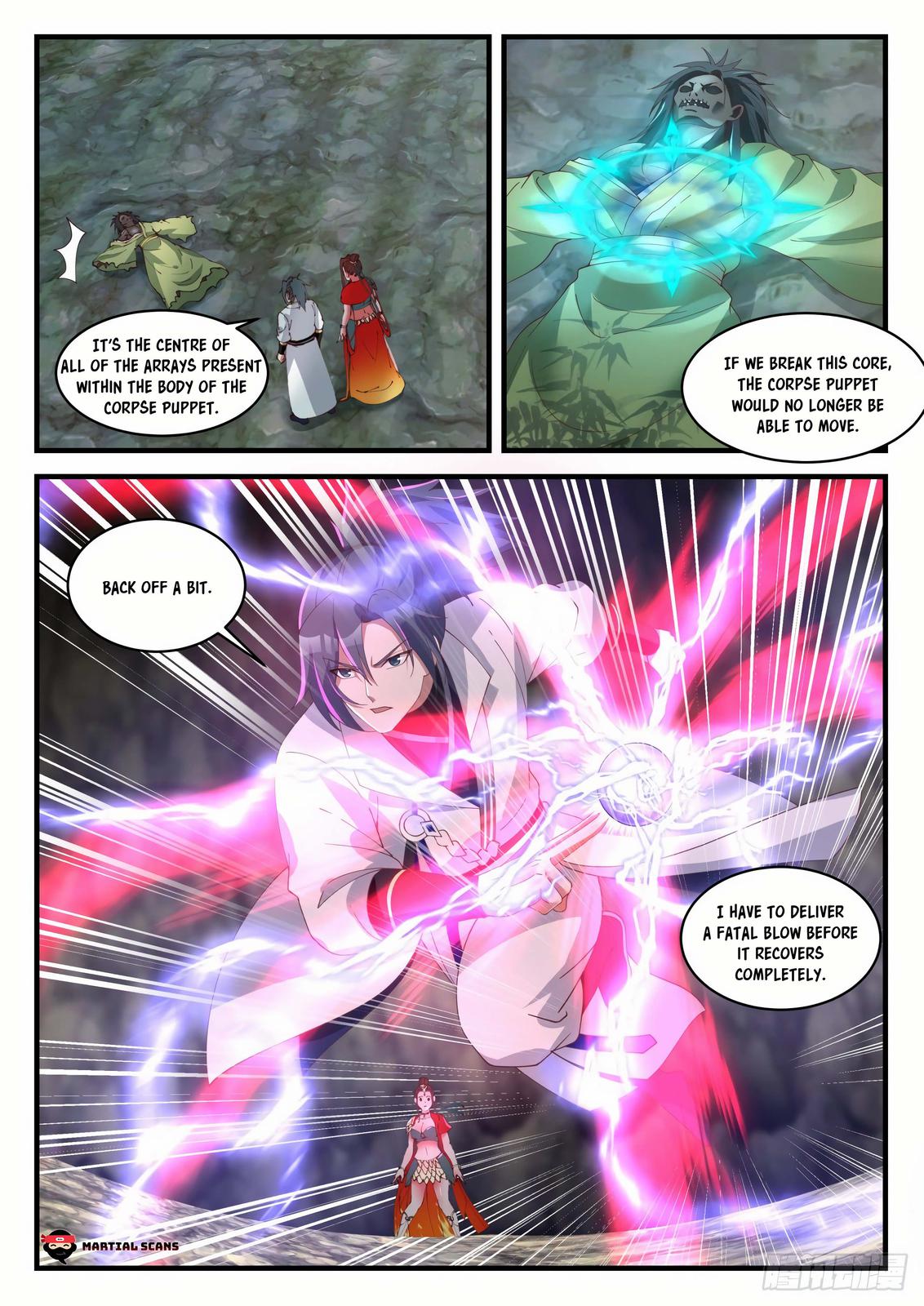 Read Martial Peak EN Manga Online