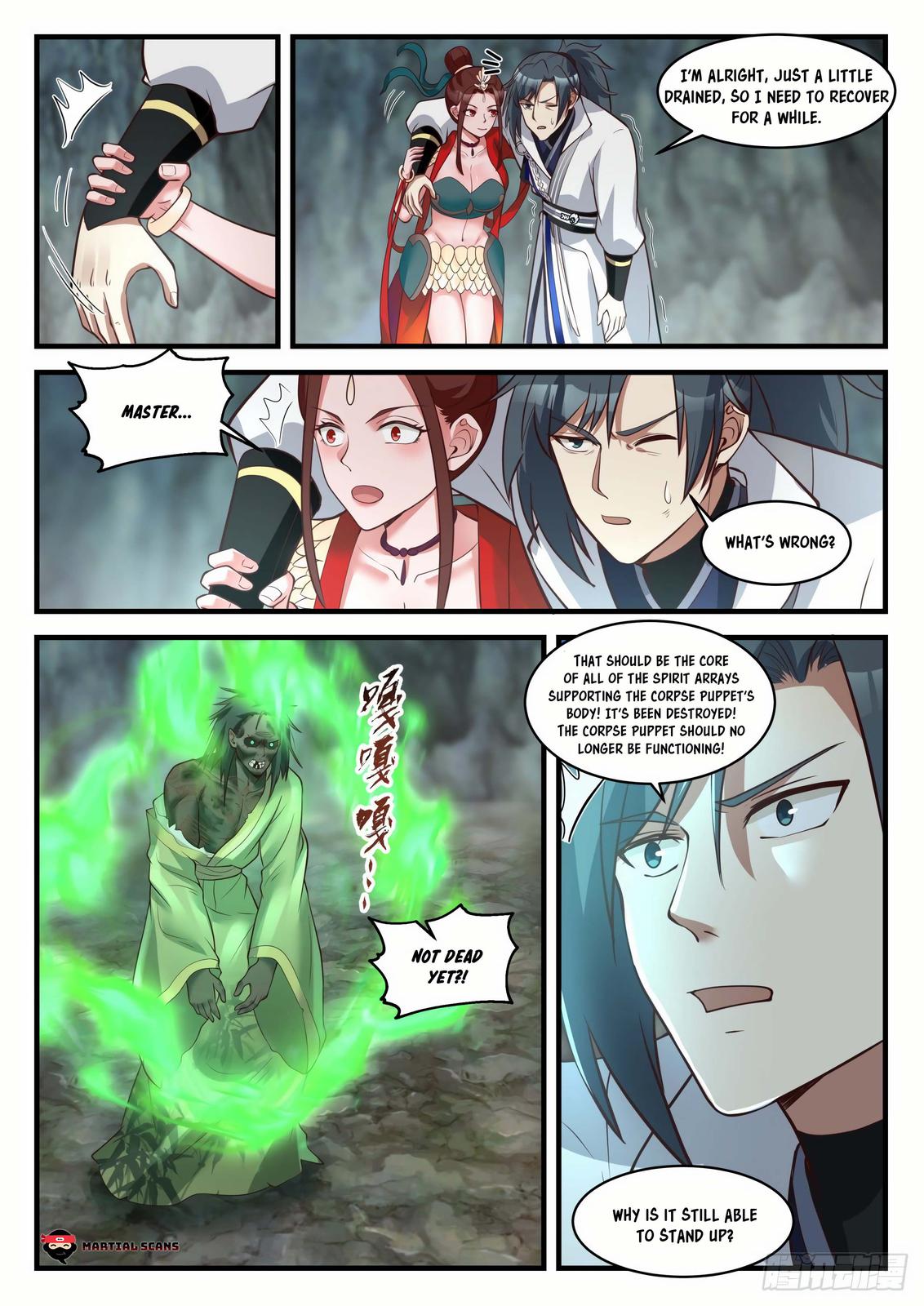 Read Martial Peak EN Manga Online
