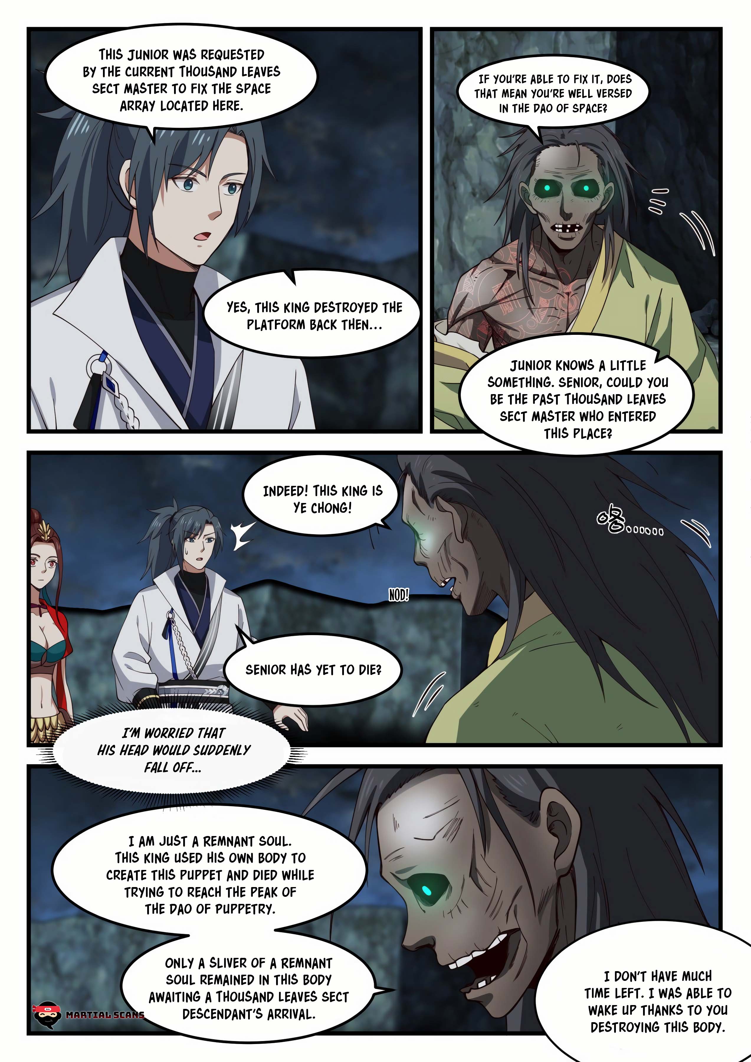 Read Martial Peak EN Manga Online