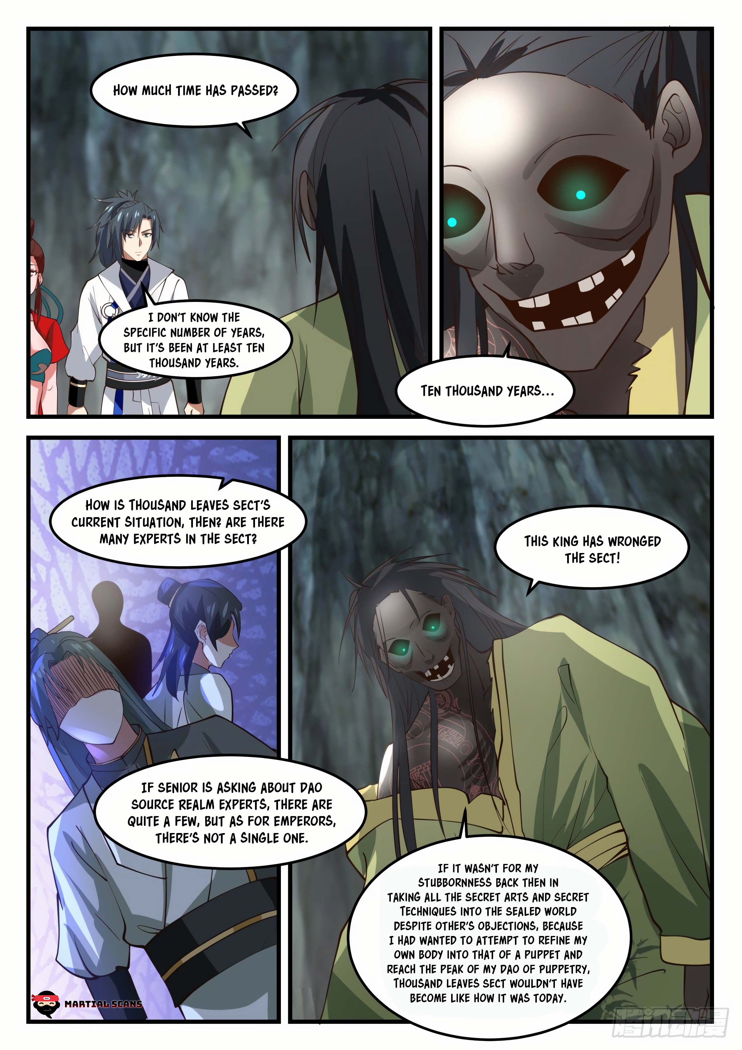 Read Martial Peak EN Manga Online