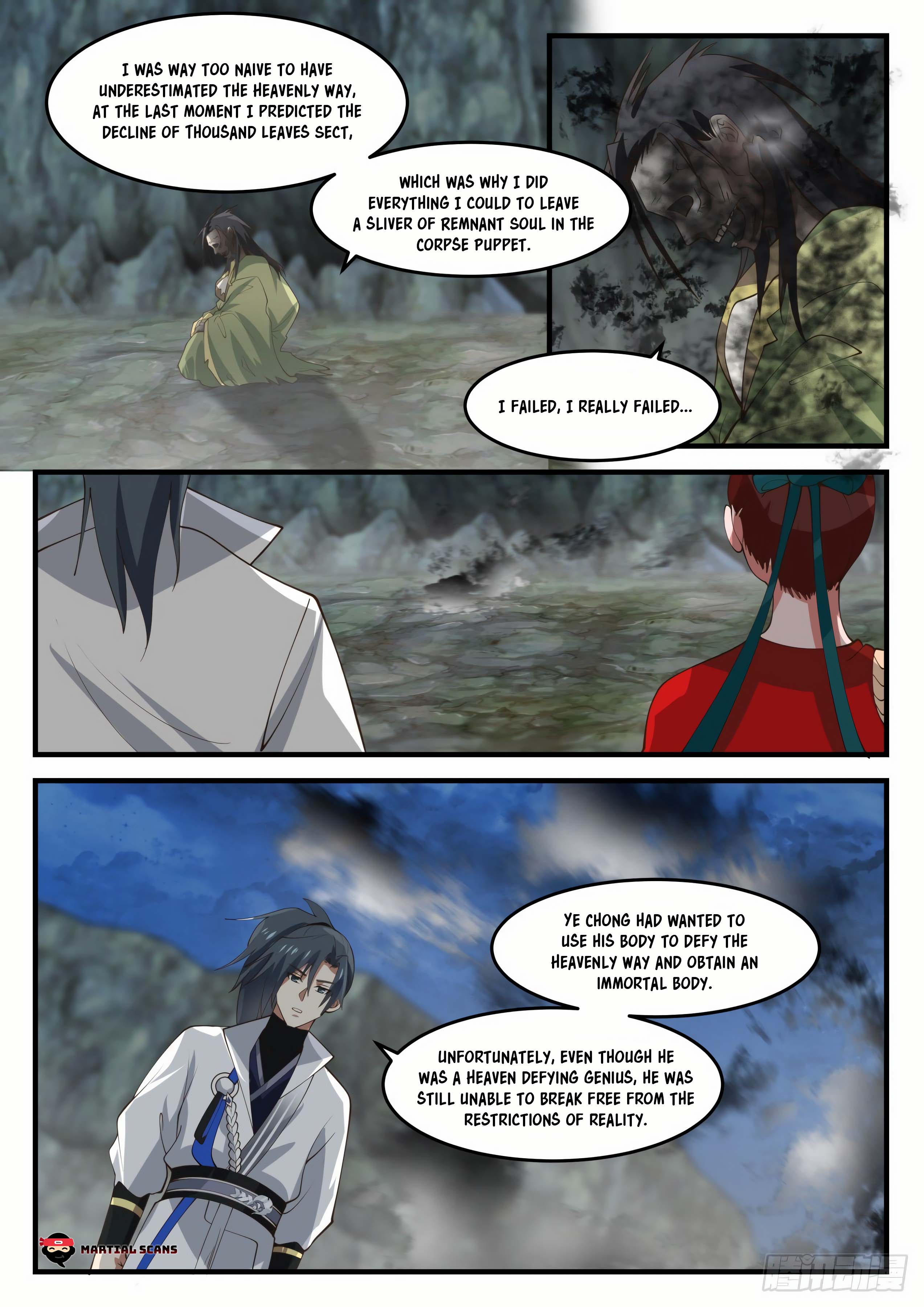 Read Martial Peak EN Manga Online