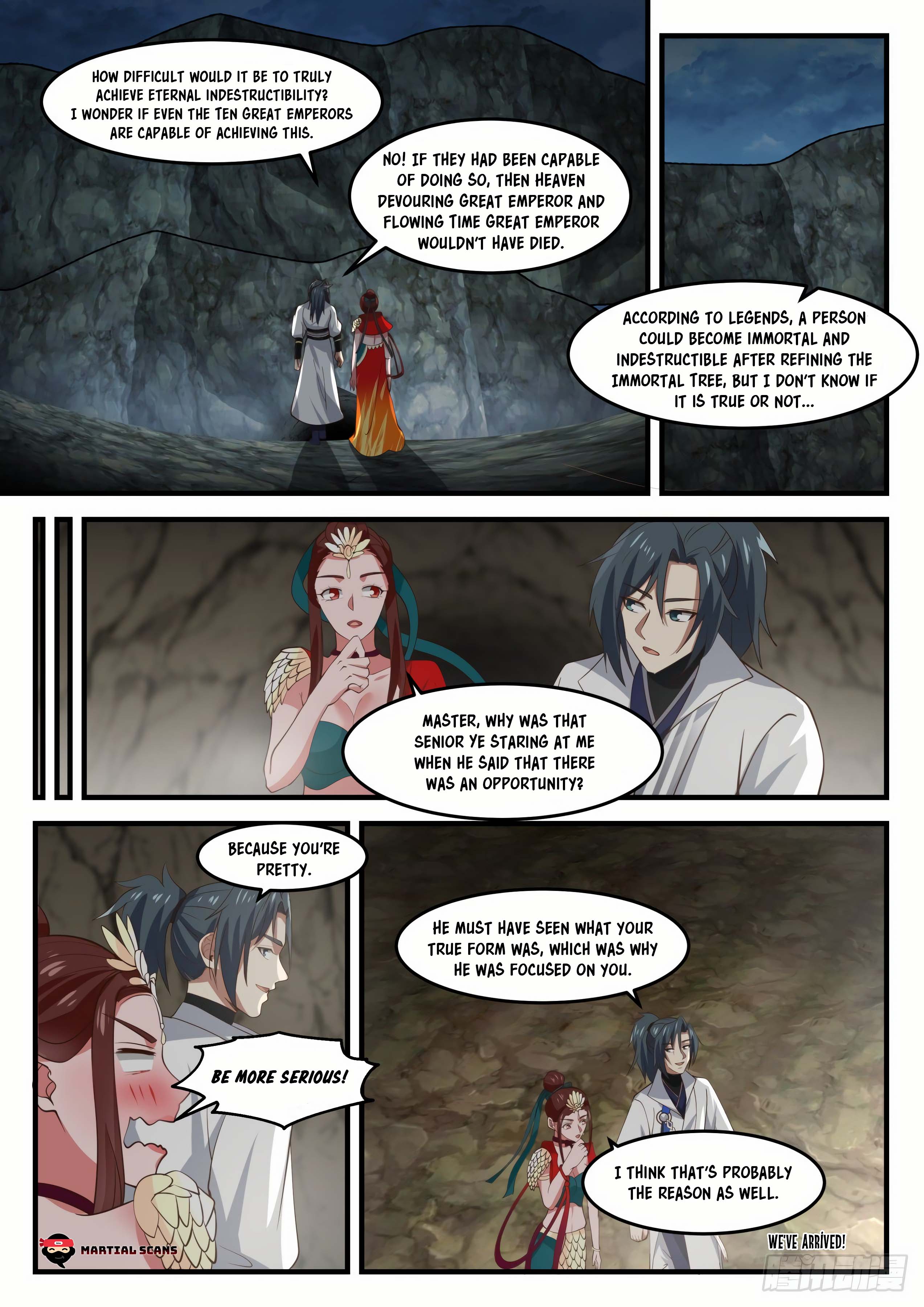 Read Martial Peak EN Manga Online