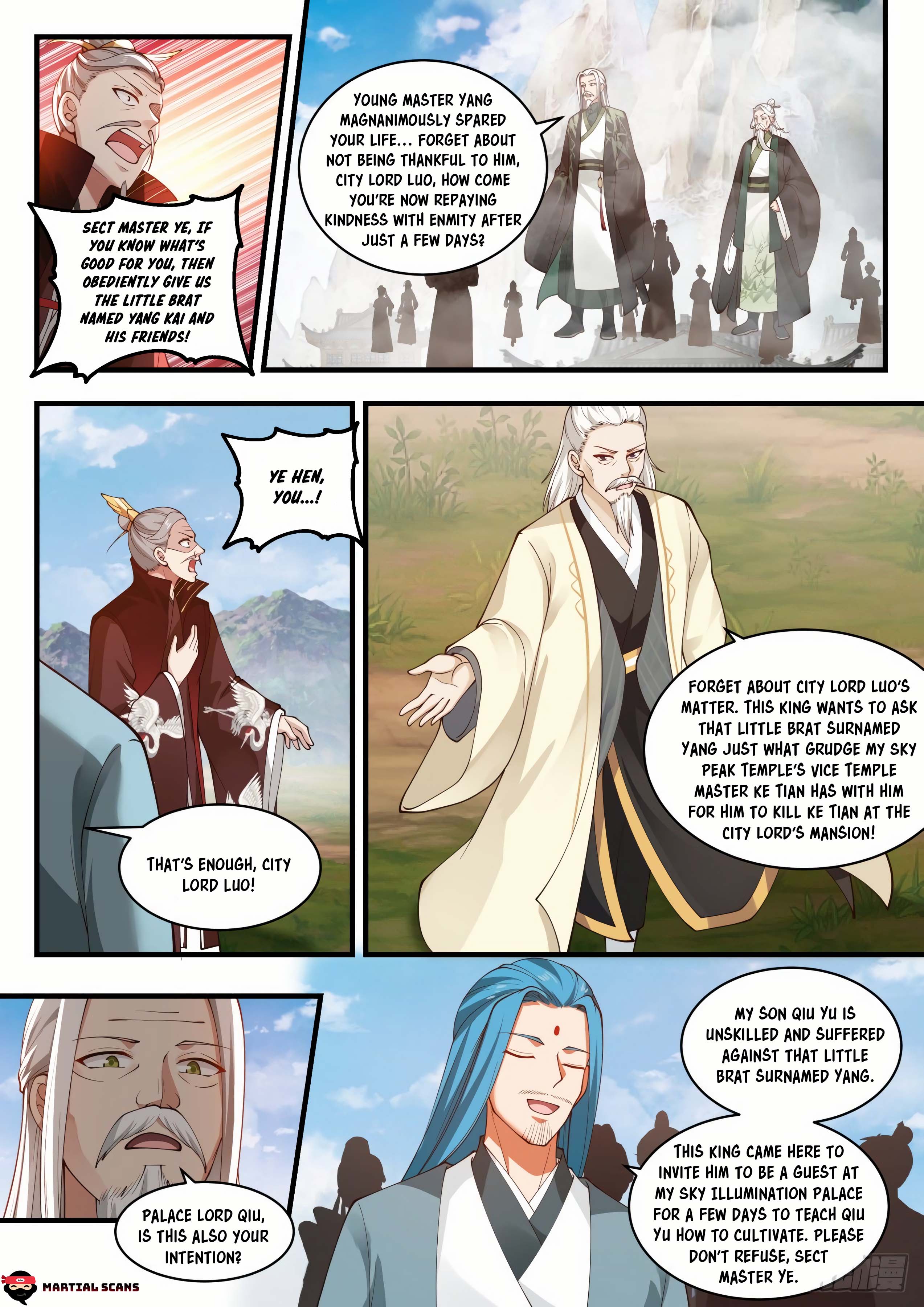 Read Martial Peak EN Manga Online