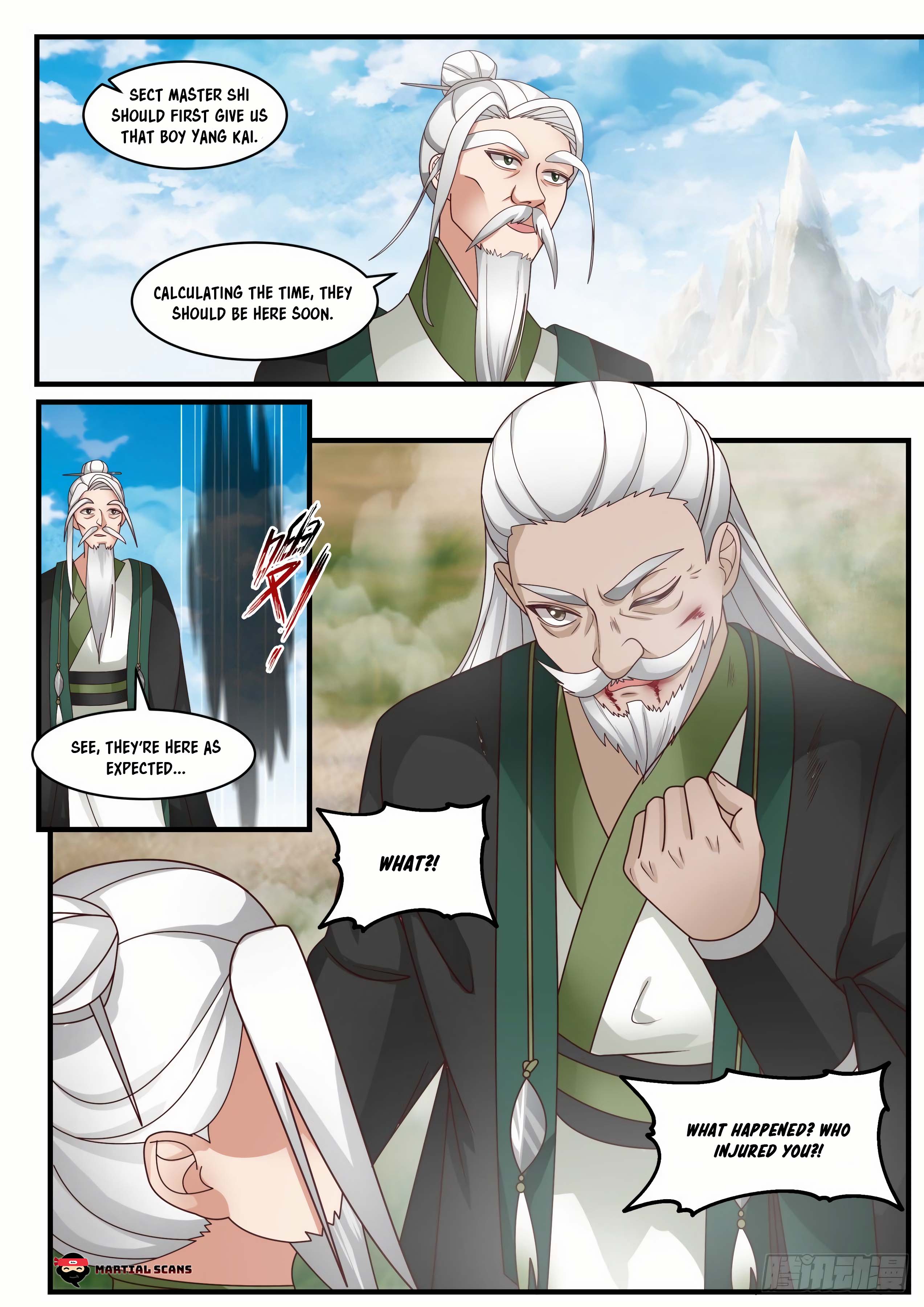 Read Martial Peak EN Manga Online