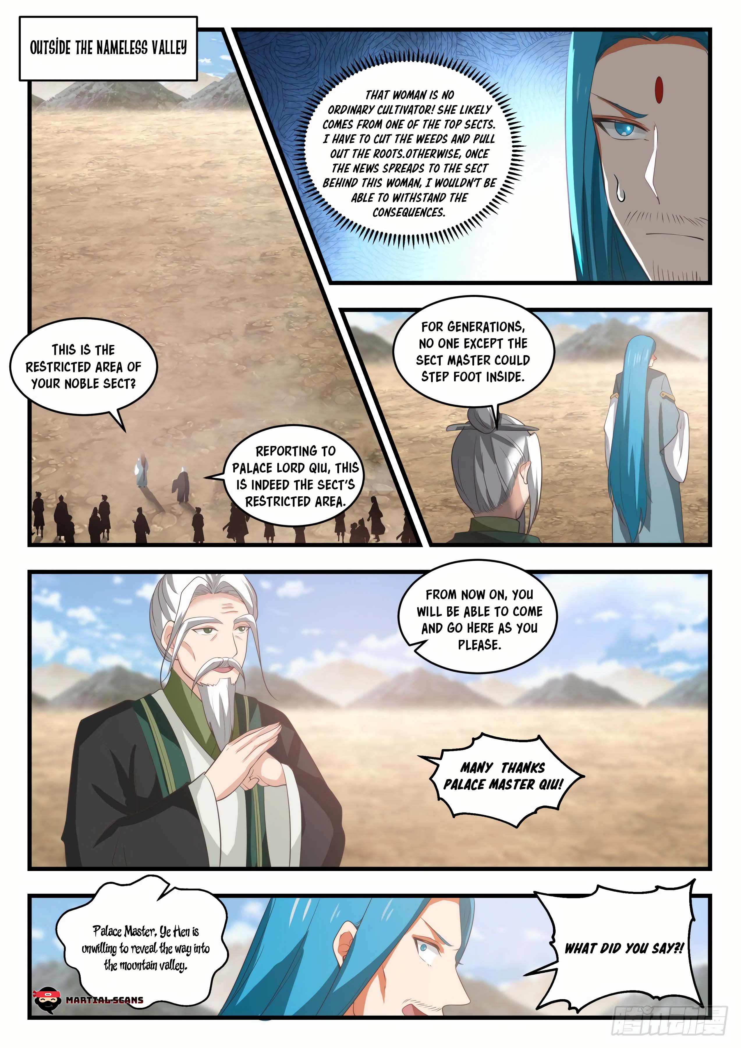 Read Martial Peak EN Manga Online