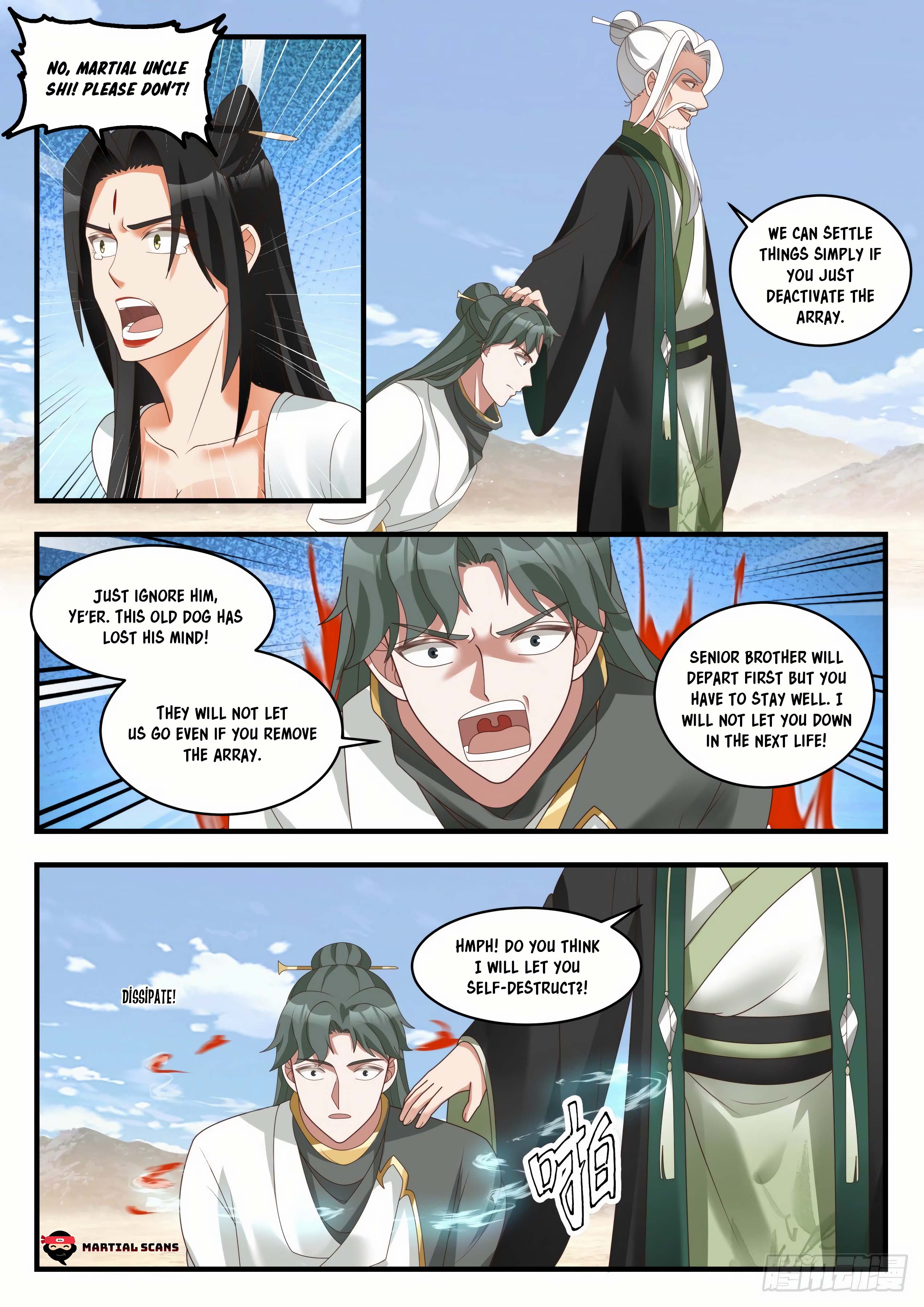 Read Martial Peak EN Manga Online