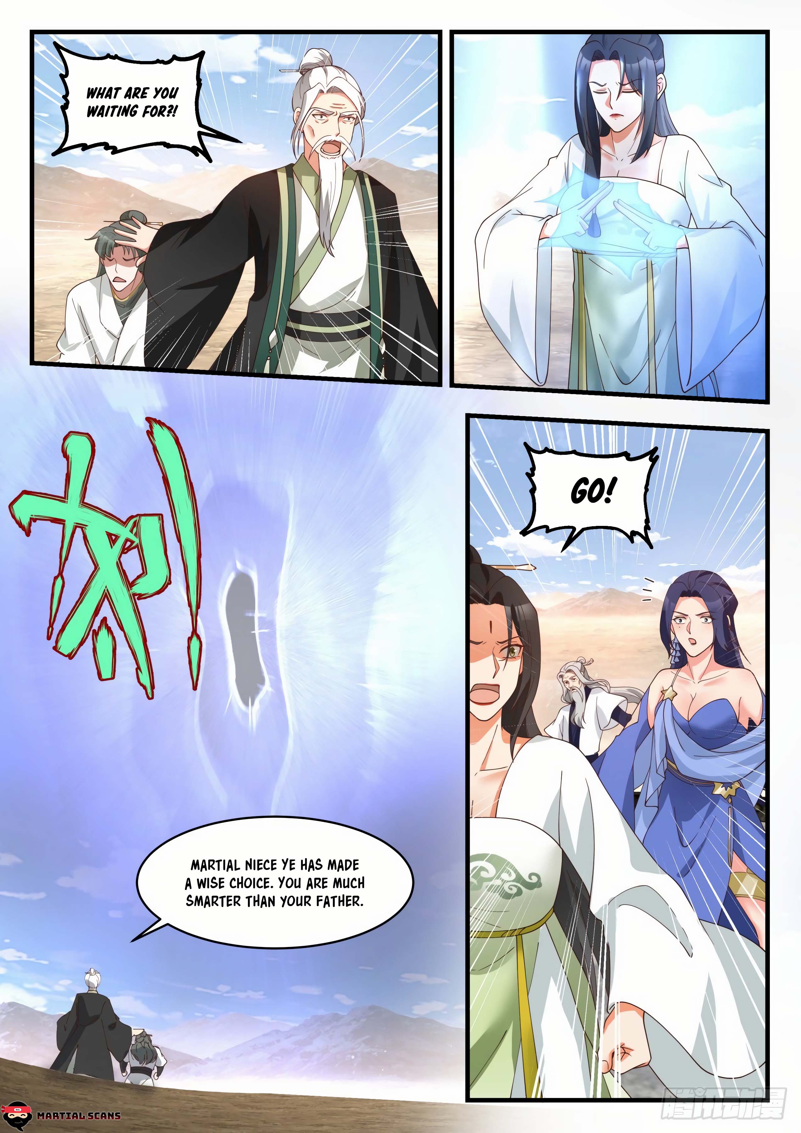 Read Martial Peak EN Manga Online