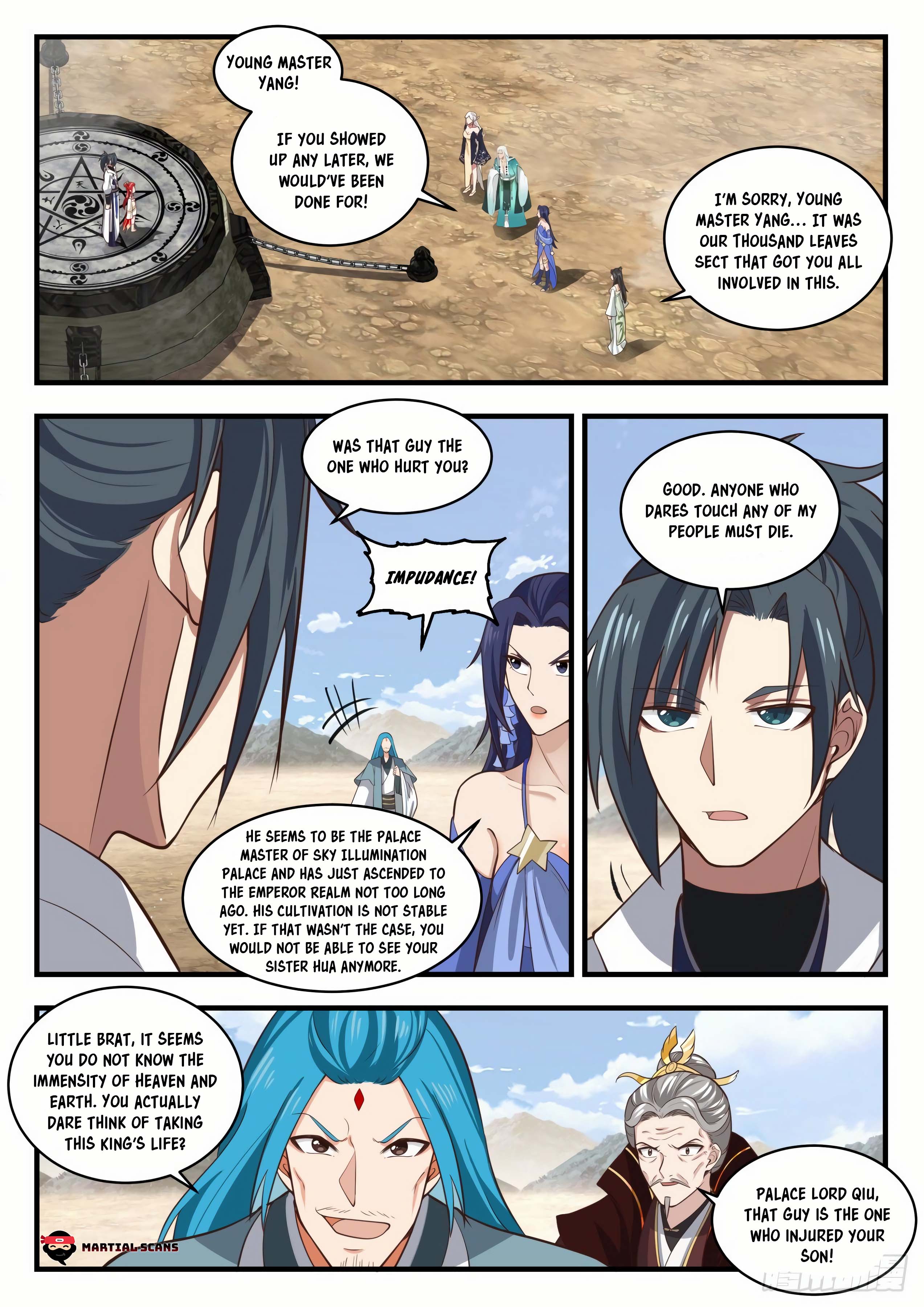 Read Martial Peak EN Manga Online