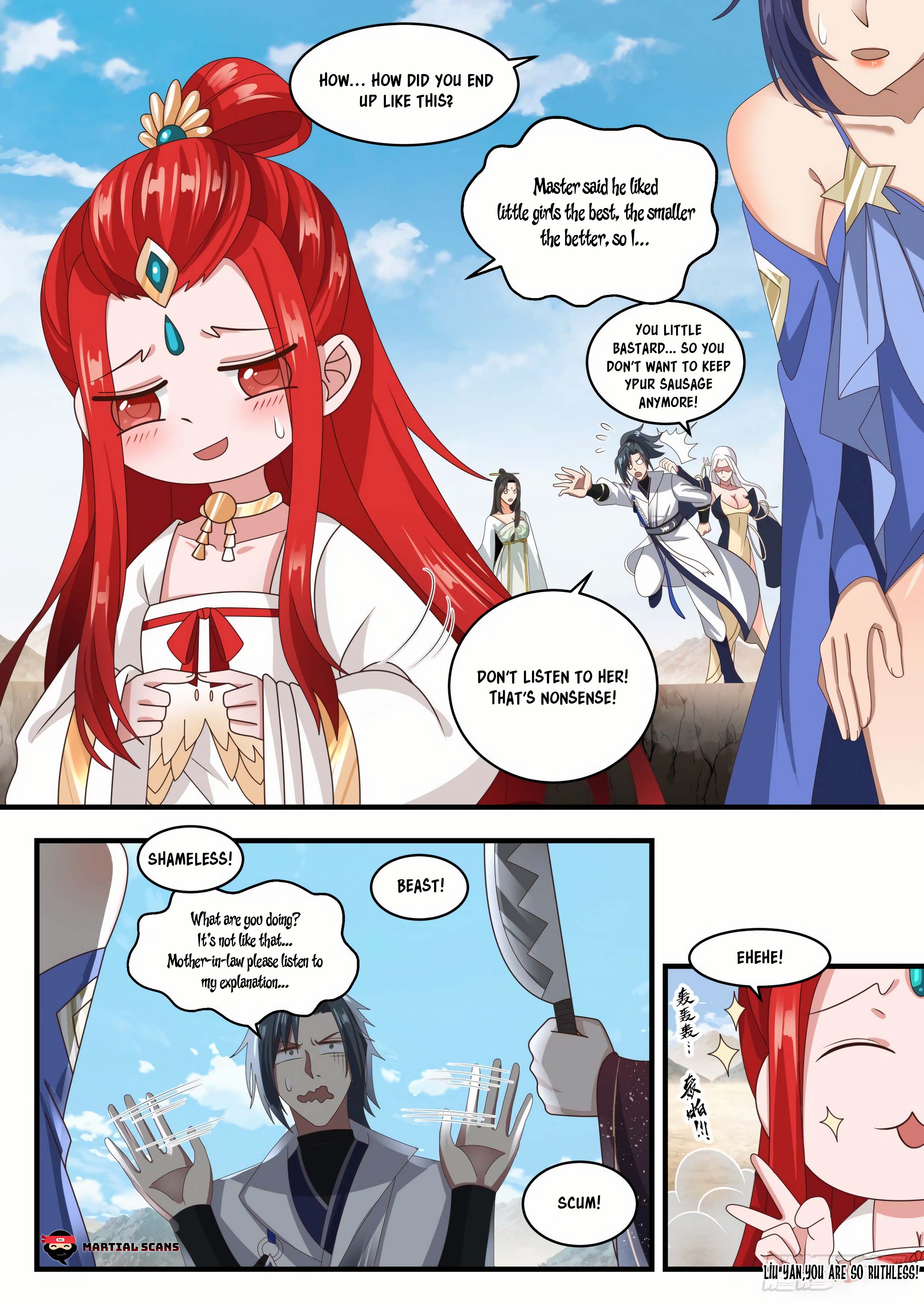 Read Martial Peak EN Manga Online