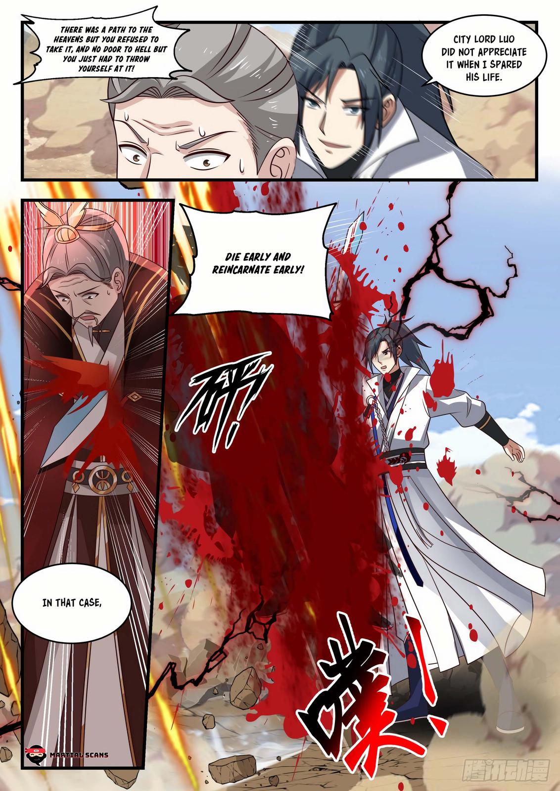 Read Martial Peak EN Manga Online