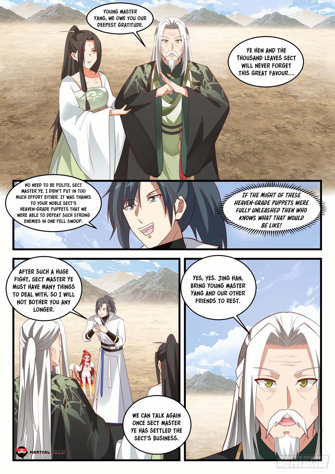 Read Martial Peak EN Manga Online