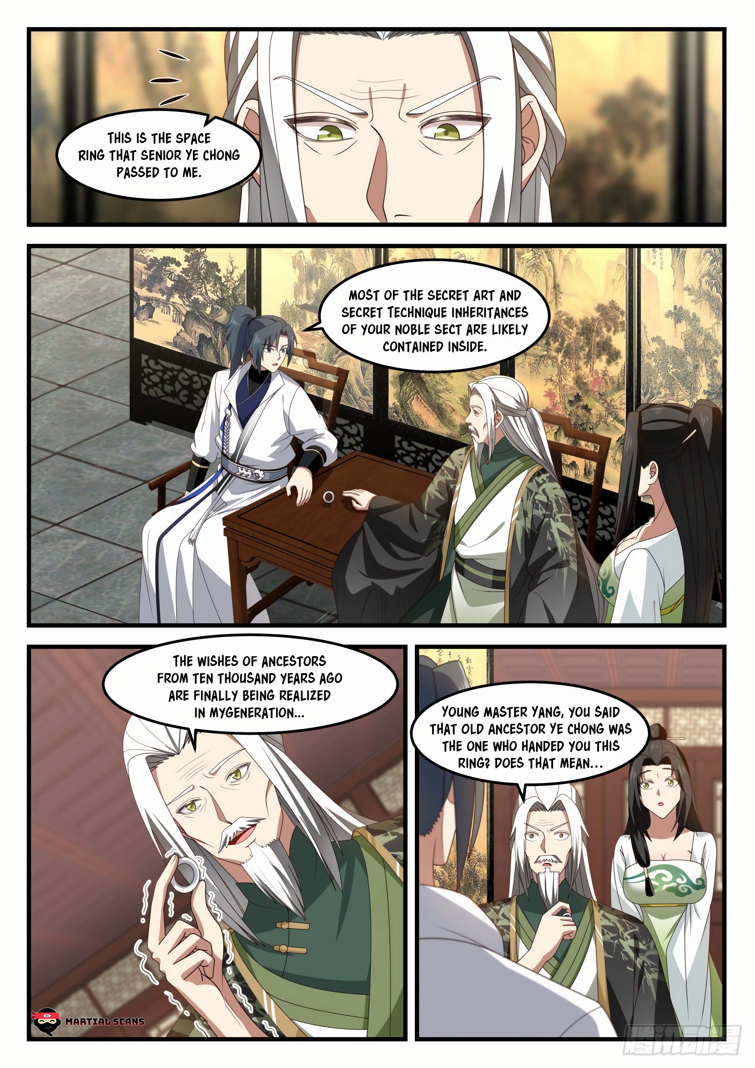 Read Martial Peak EN Manga Online