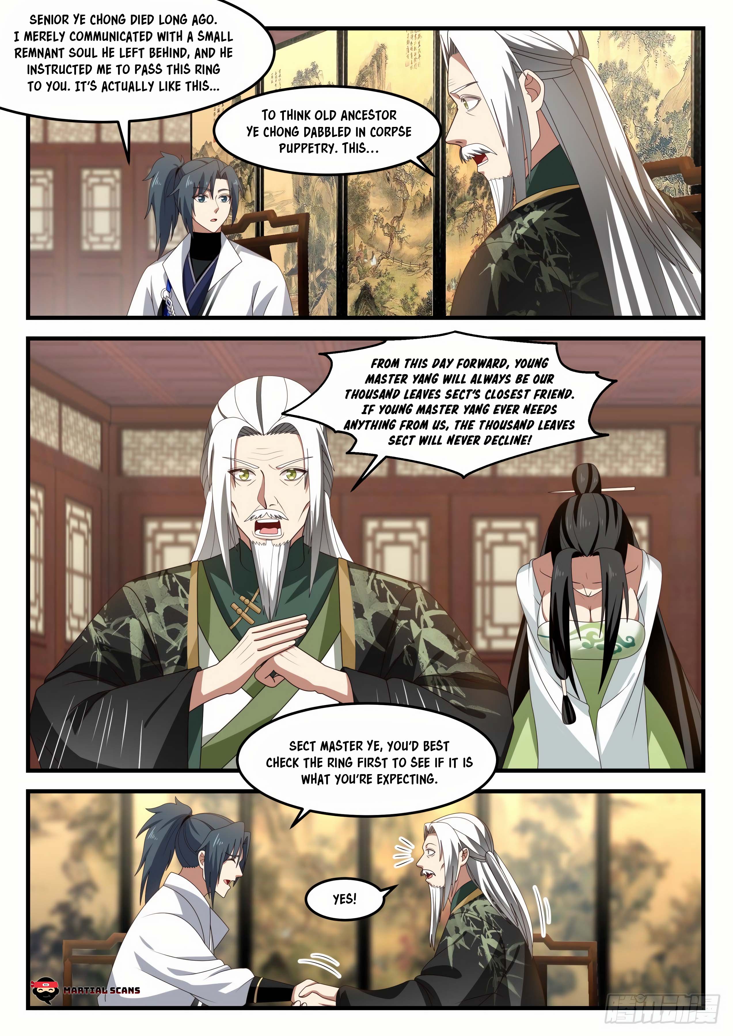 Read Martial Peak EN Manga Online
