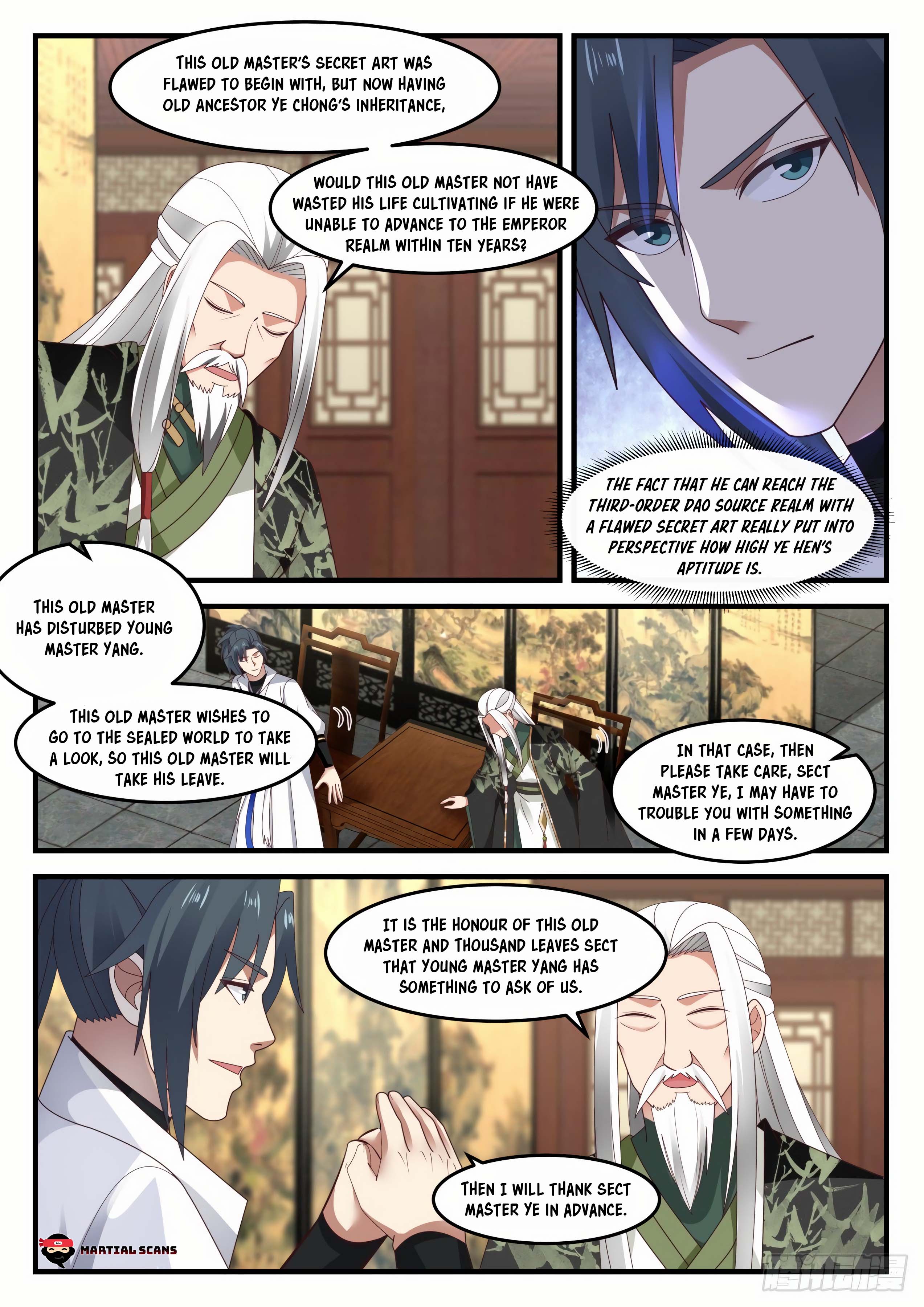 Read Martial Peak EN Manga Online