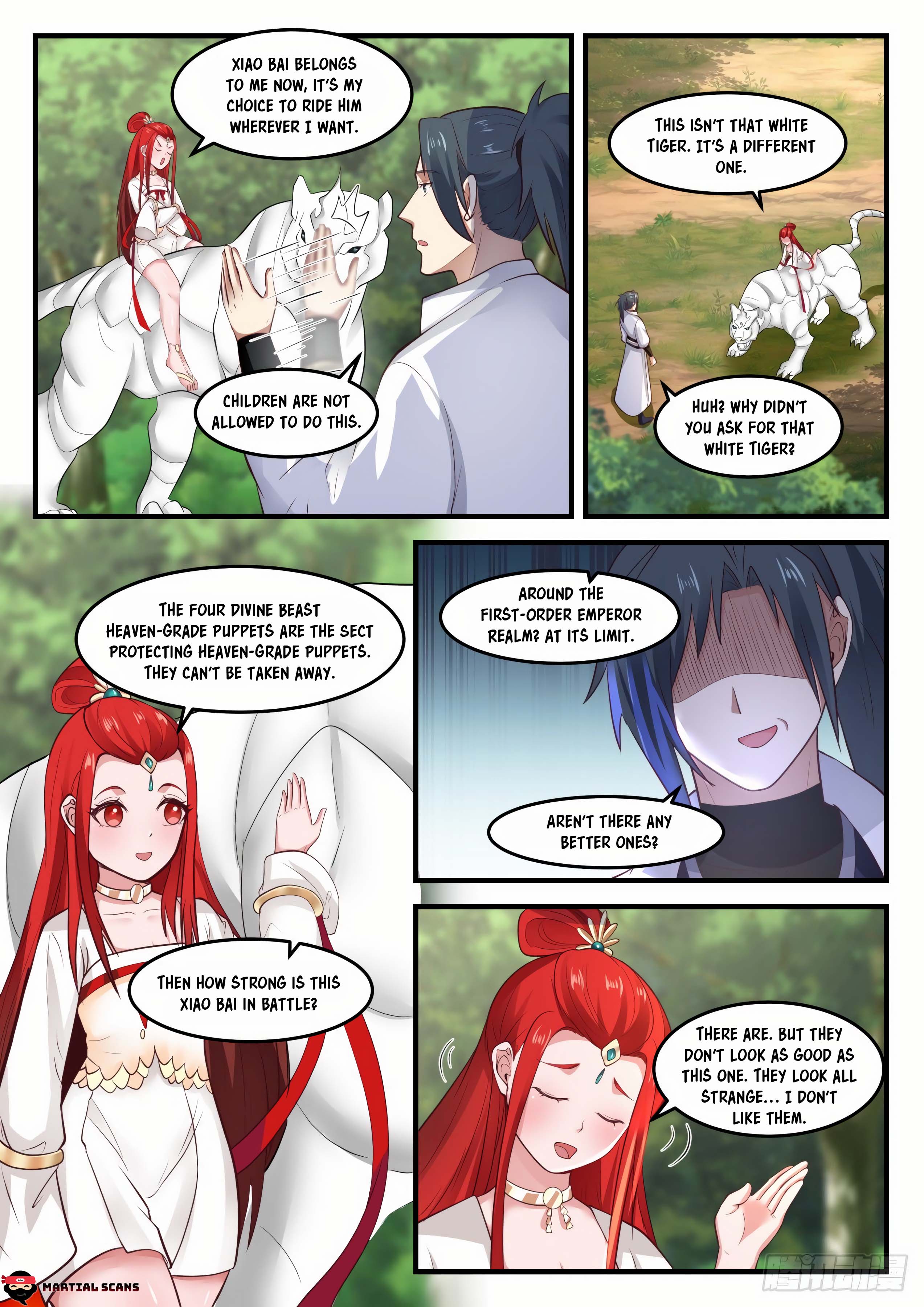 Read Martial Peak EN Manga Online