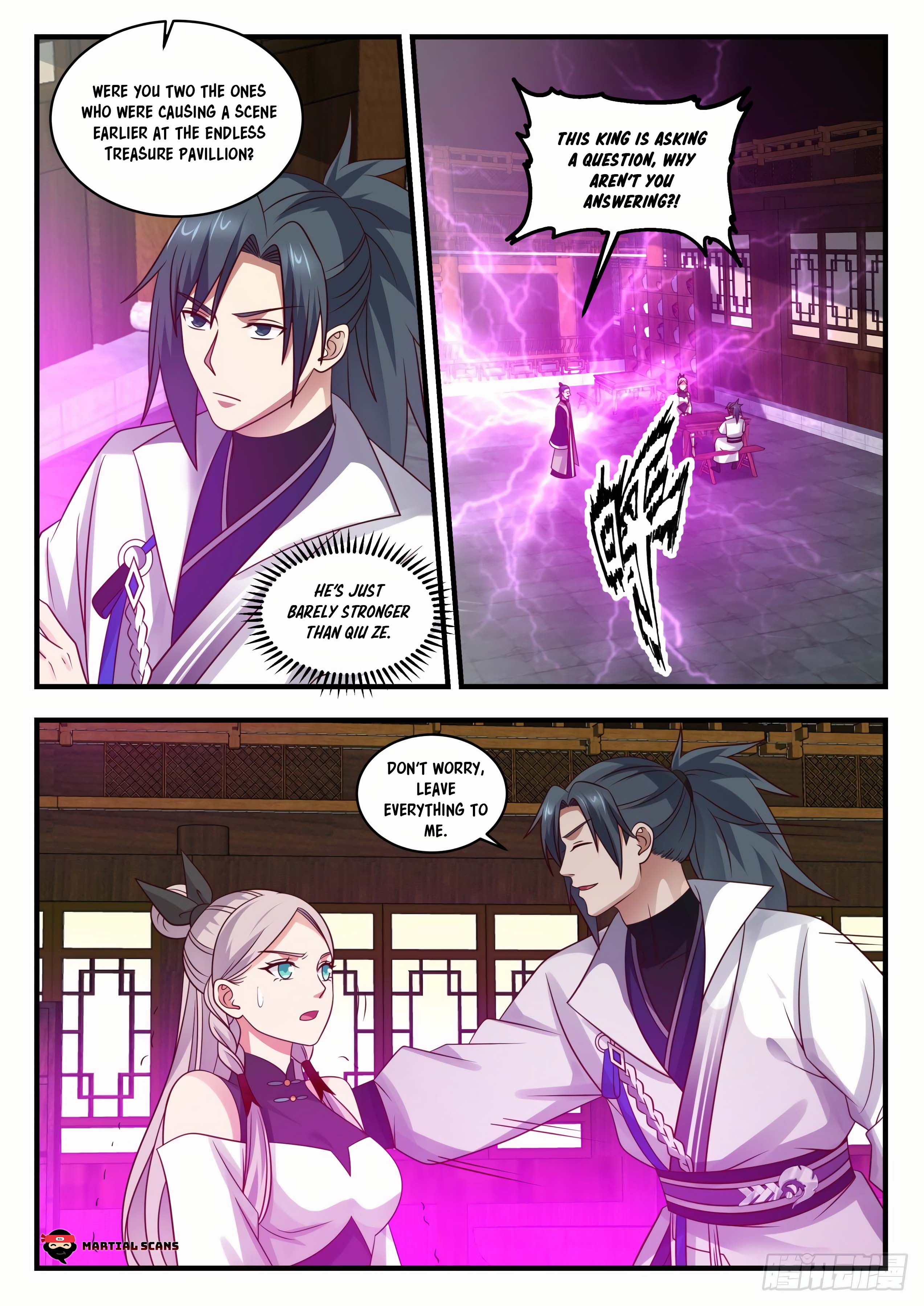 Read Martial Peak EN Manga Online