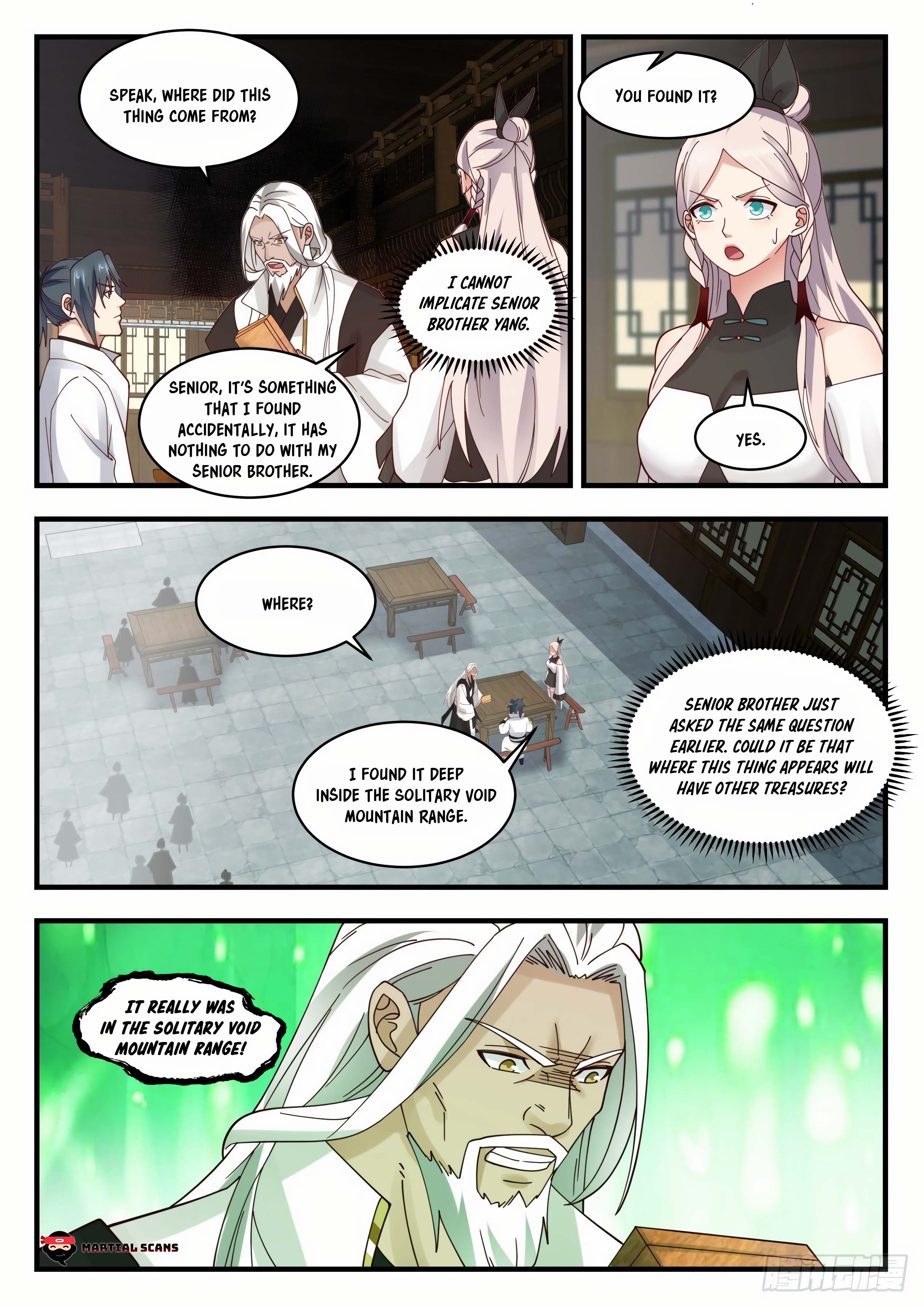 Read Martial Peak EN Manga Online