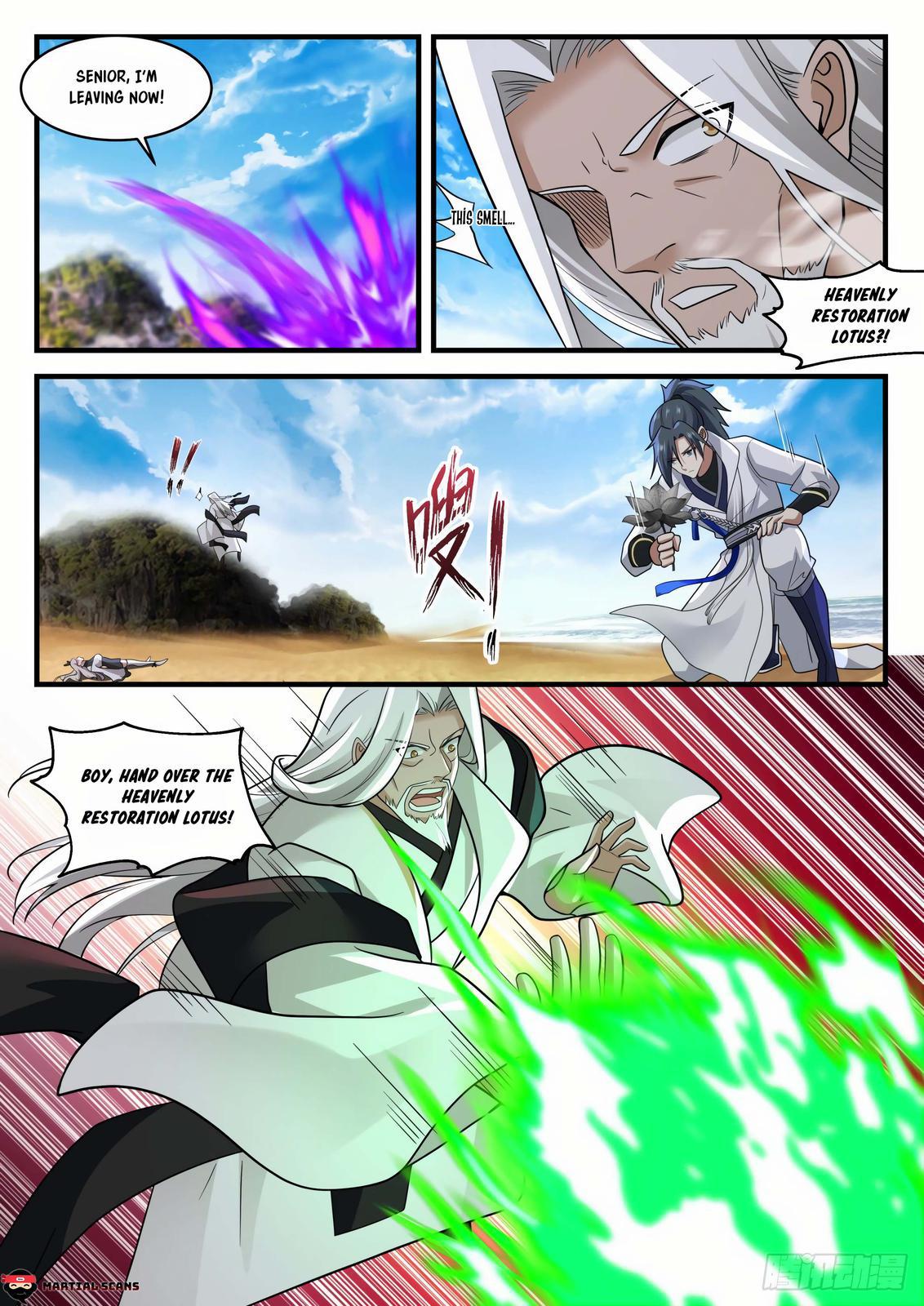 Read Martial Peak EN Manga Online