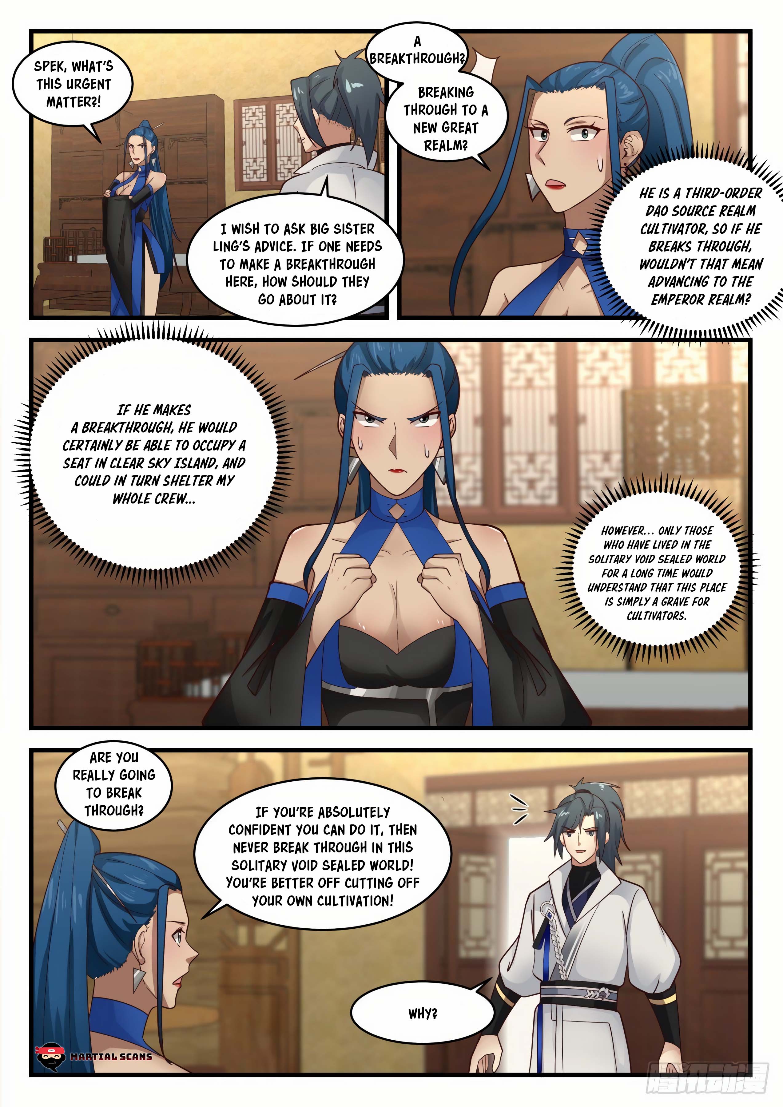 Read Martial Peak EN Manga Online