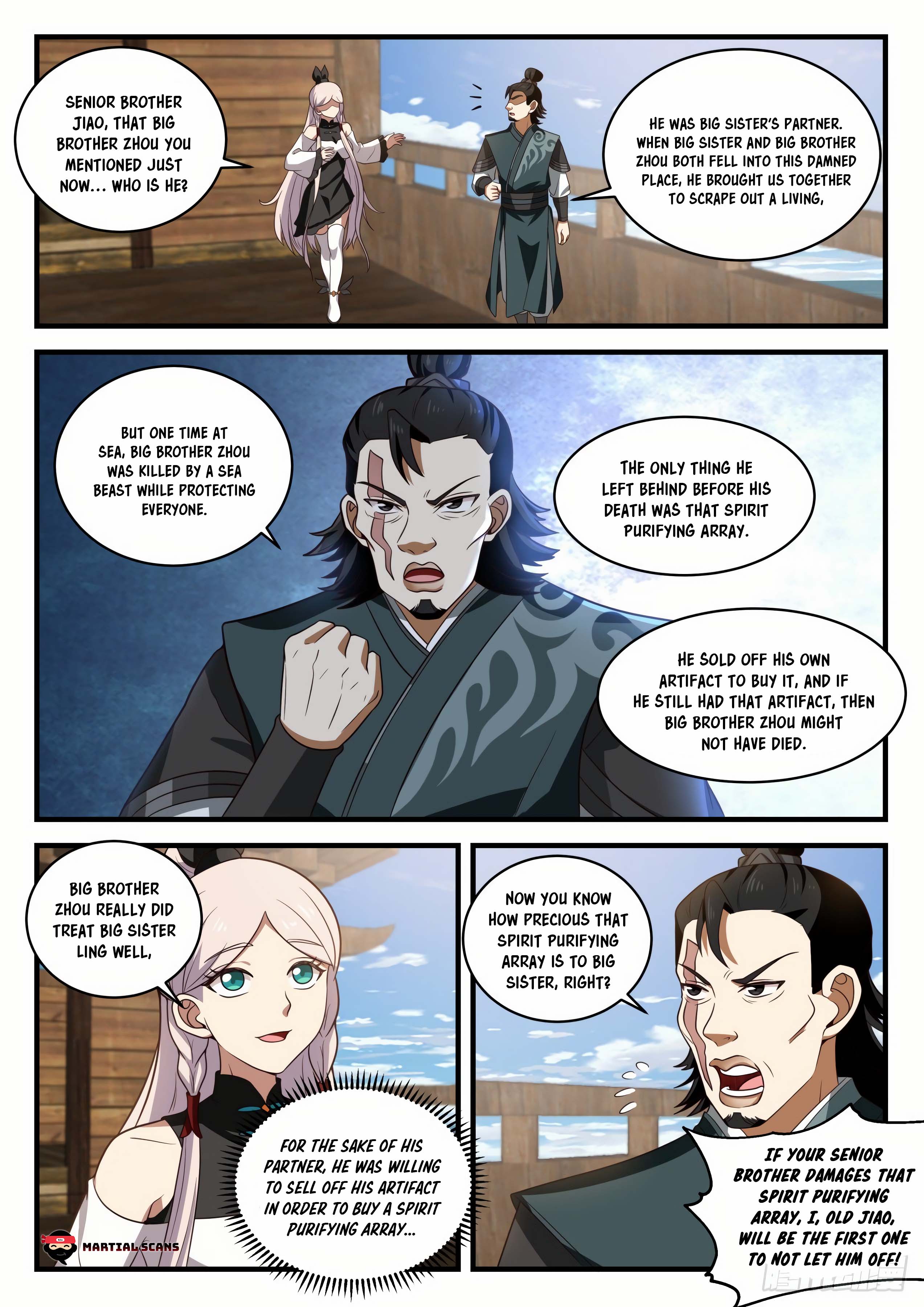 Read Martial Peak EN Manga Online
