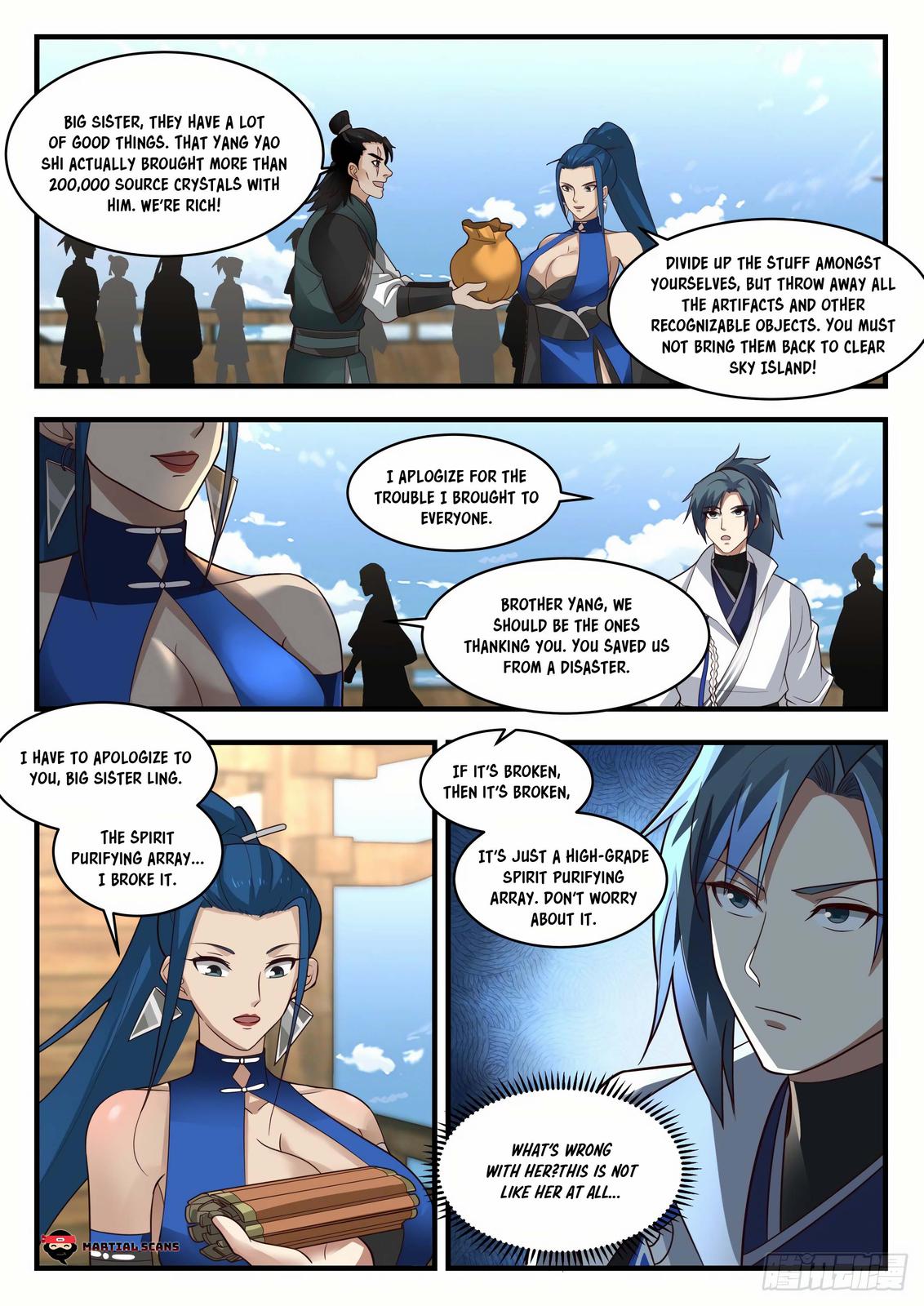 Read Martial Peak EN Manga Online