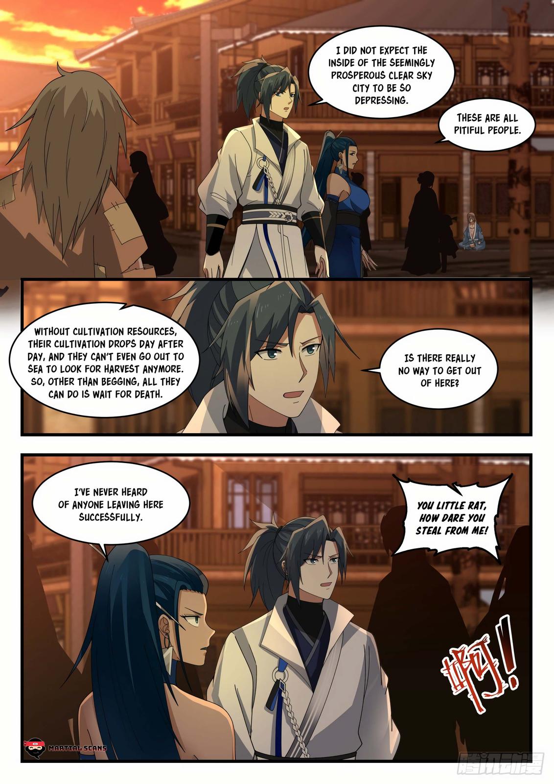 Read Martial Peak EN Manga Online