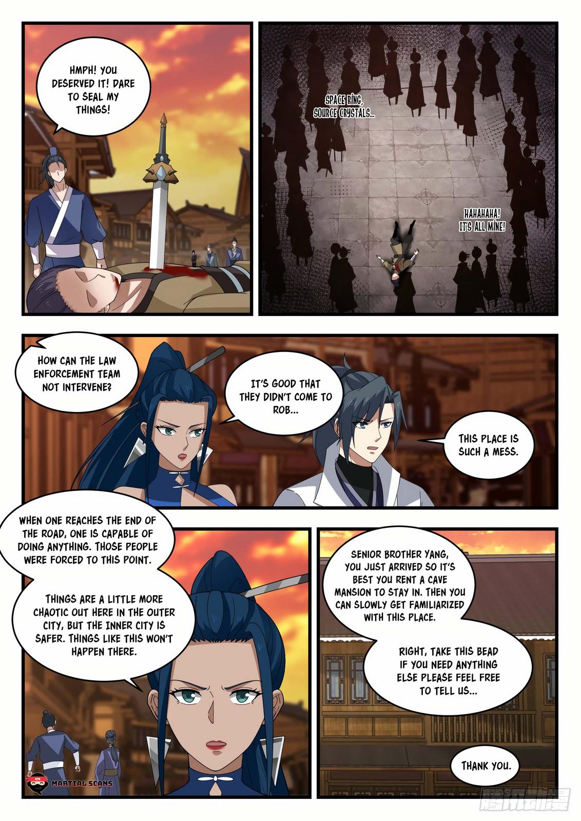 Read Martial Peak EN Manga Online