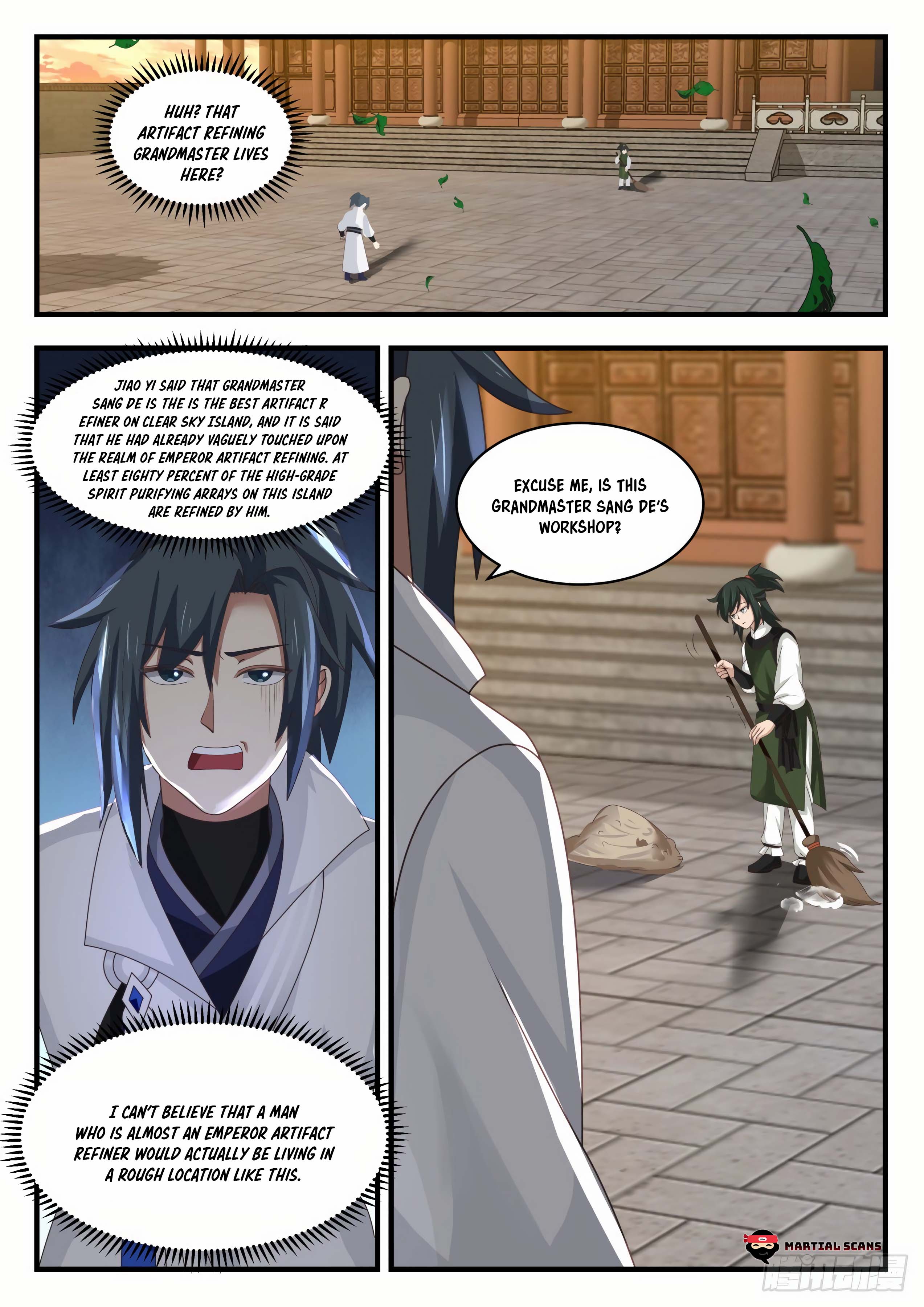 Read Martial Peak EN Manga Online