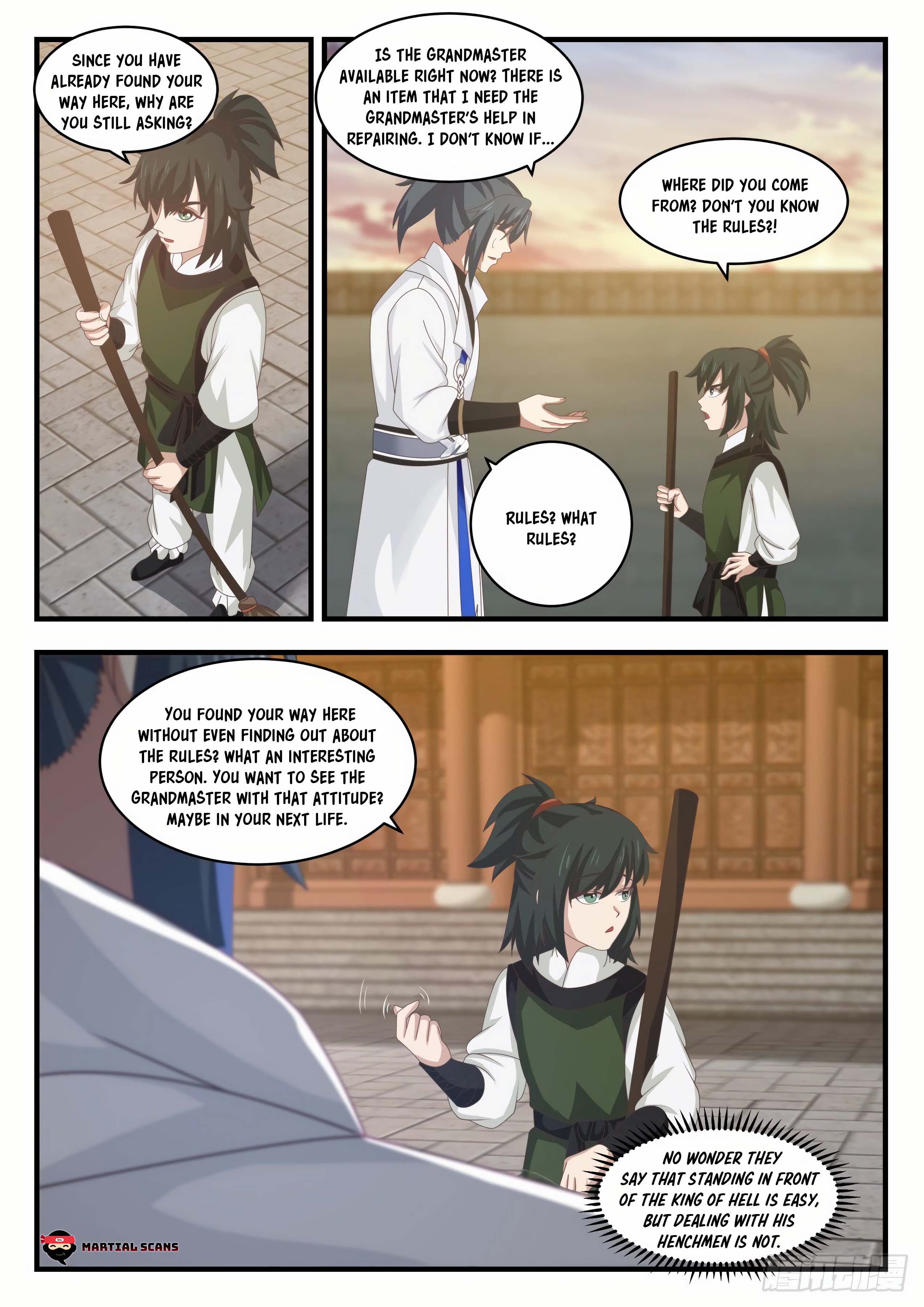 Read Martial Peak EN Manga Online