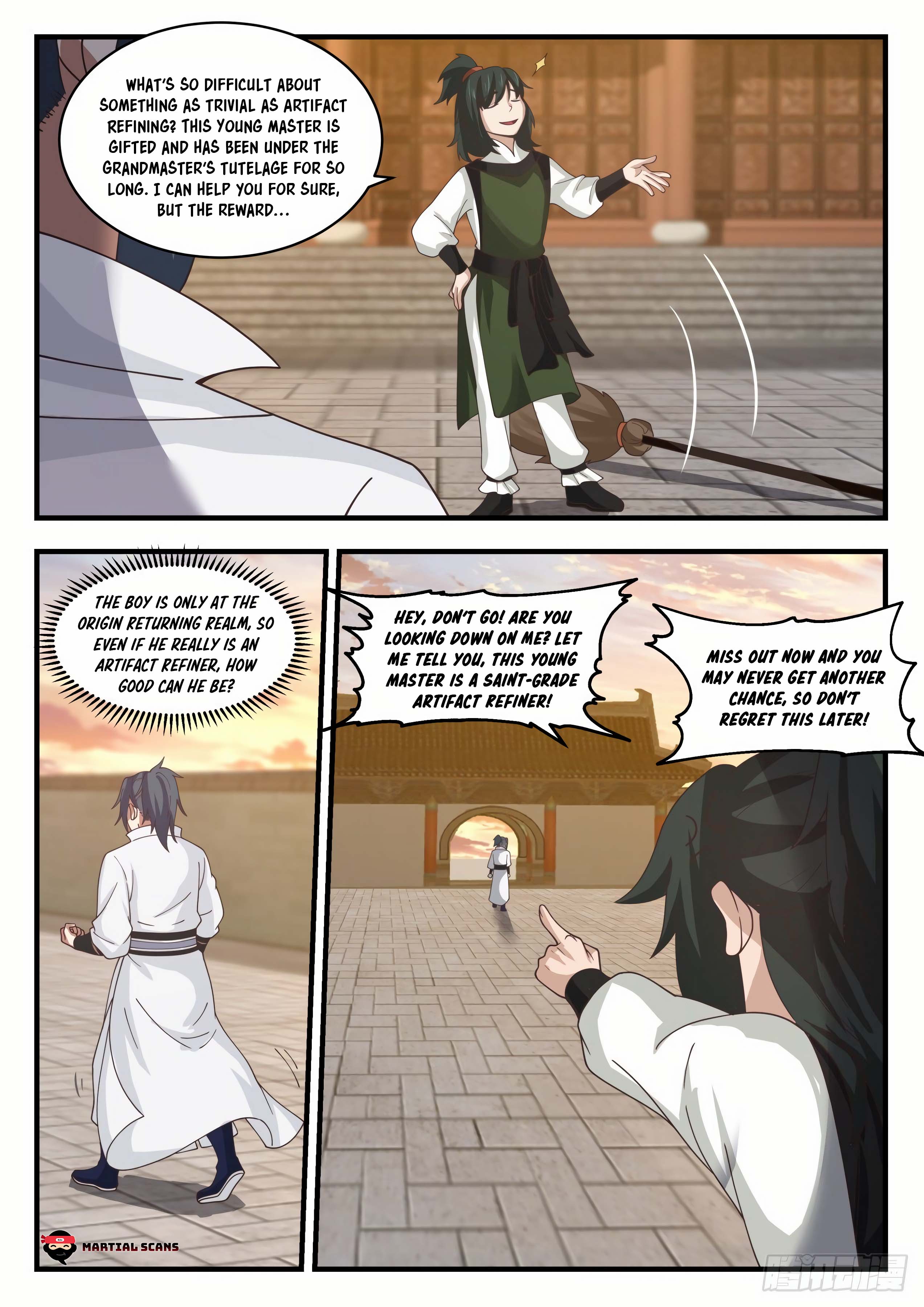 Read Martial Peak EN Manga Online