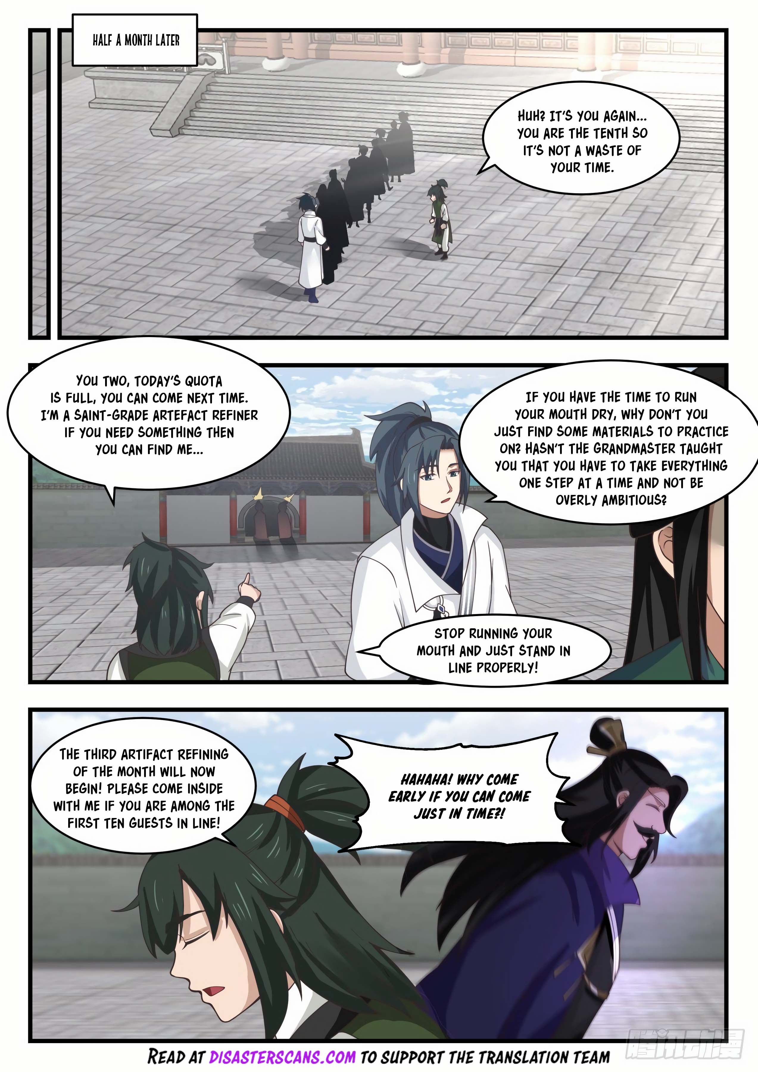 Read Martial Peak EN Manga Online