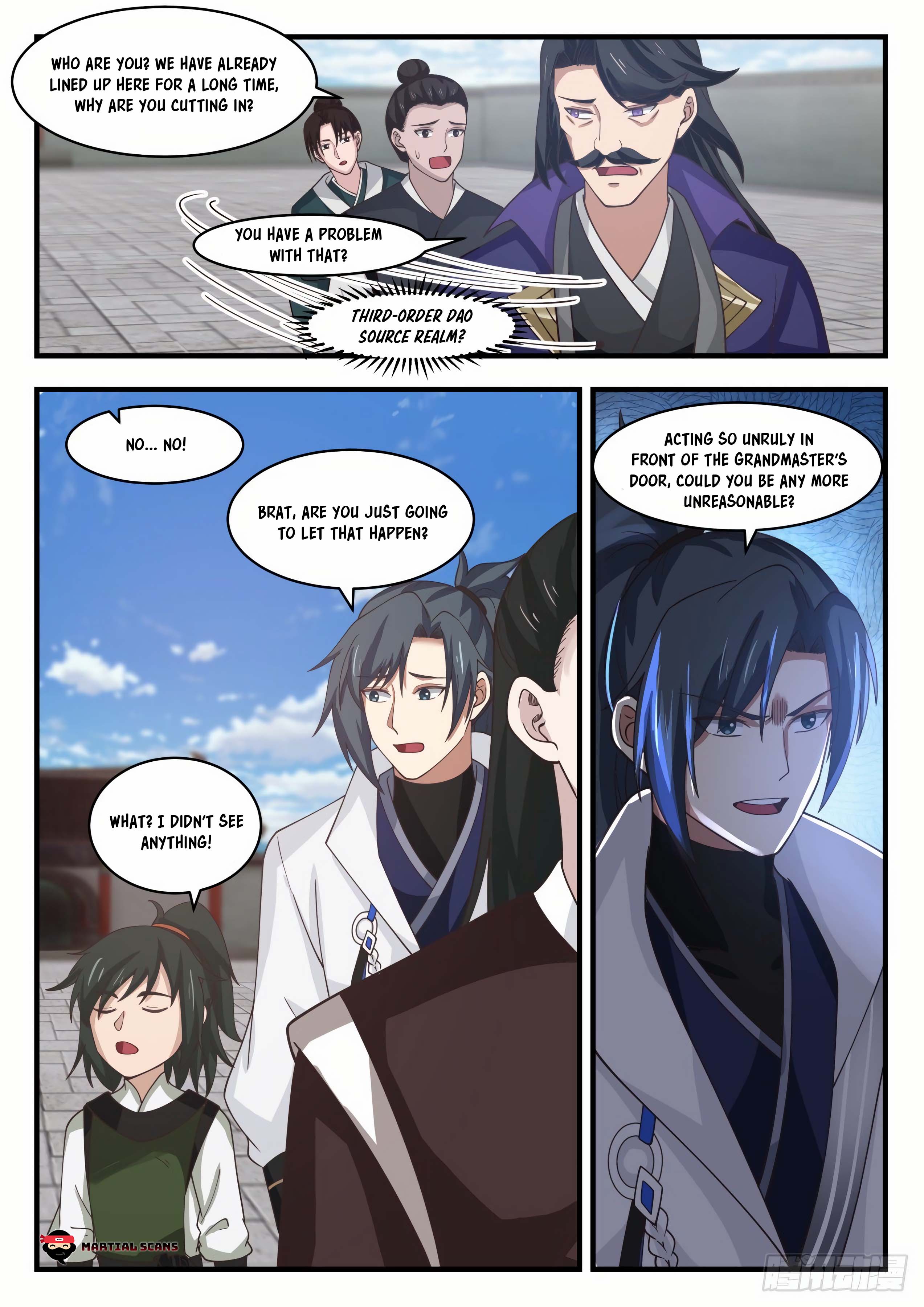 Read Martial Peak EN Manga Online
