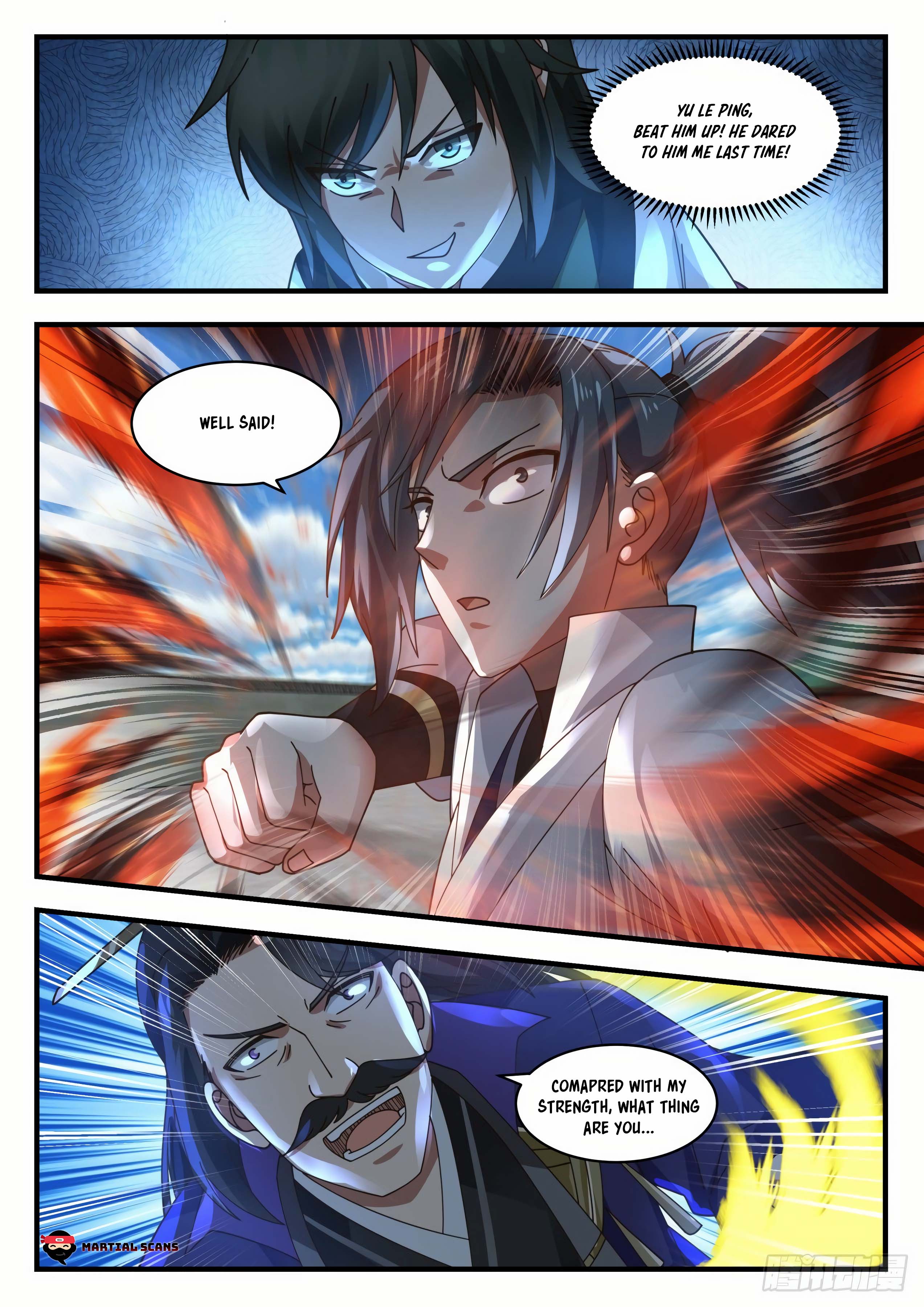 Read Martial Peak EN Manga Online