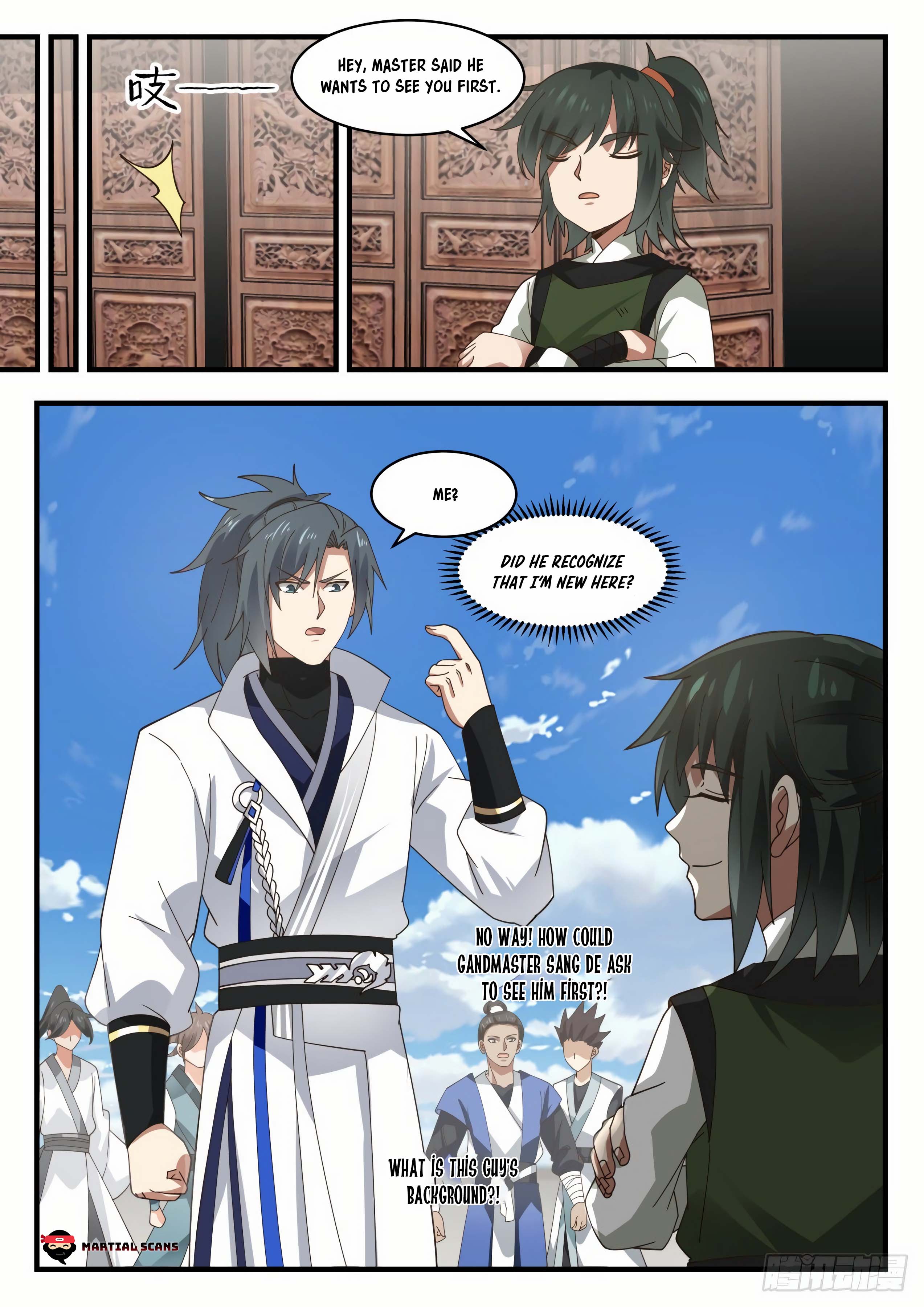 Read Martial Peak EN Manga Online