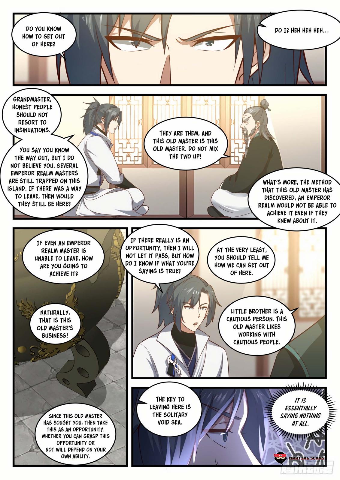 Read Martial Peak EN Manga Online