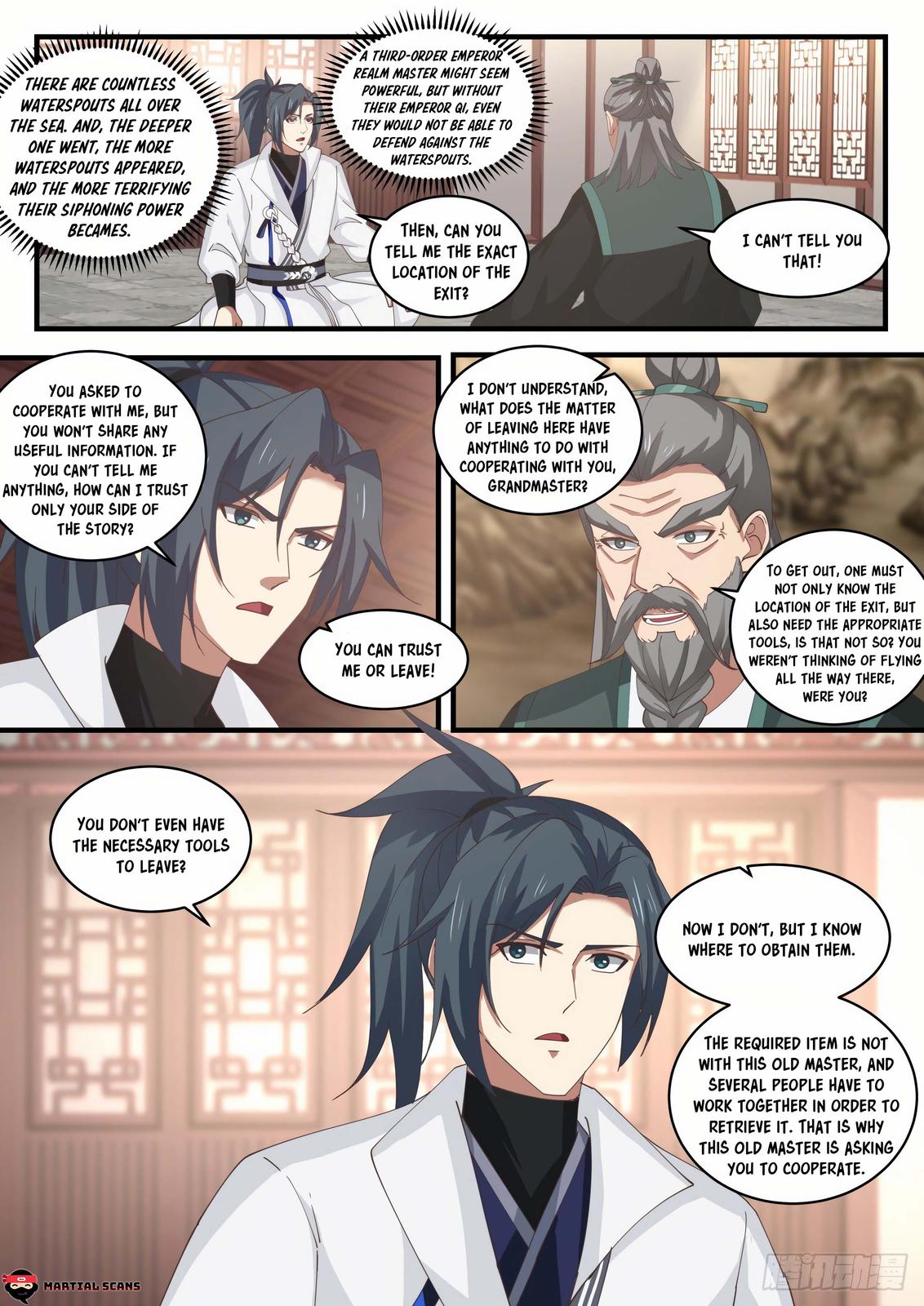 Read Martial Peak EN Manga Online