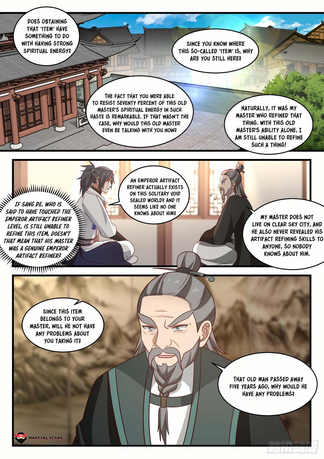 Read Martial Peak EN Manga Online